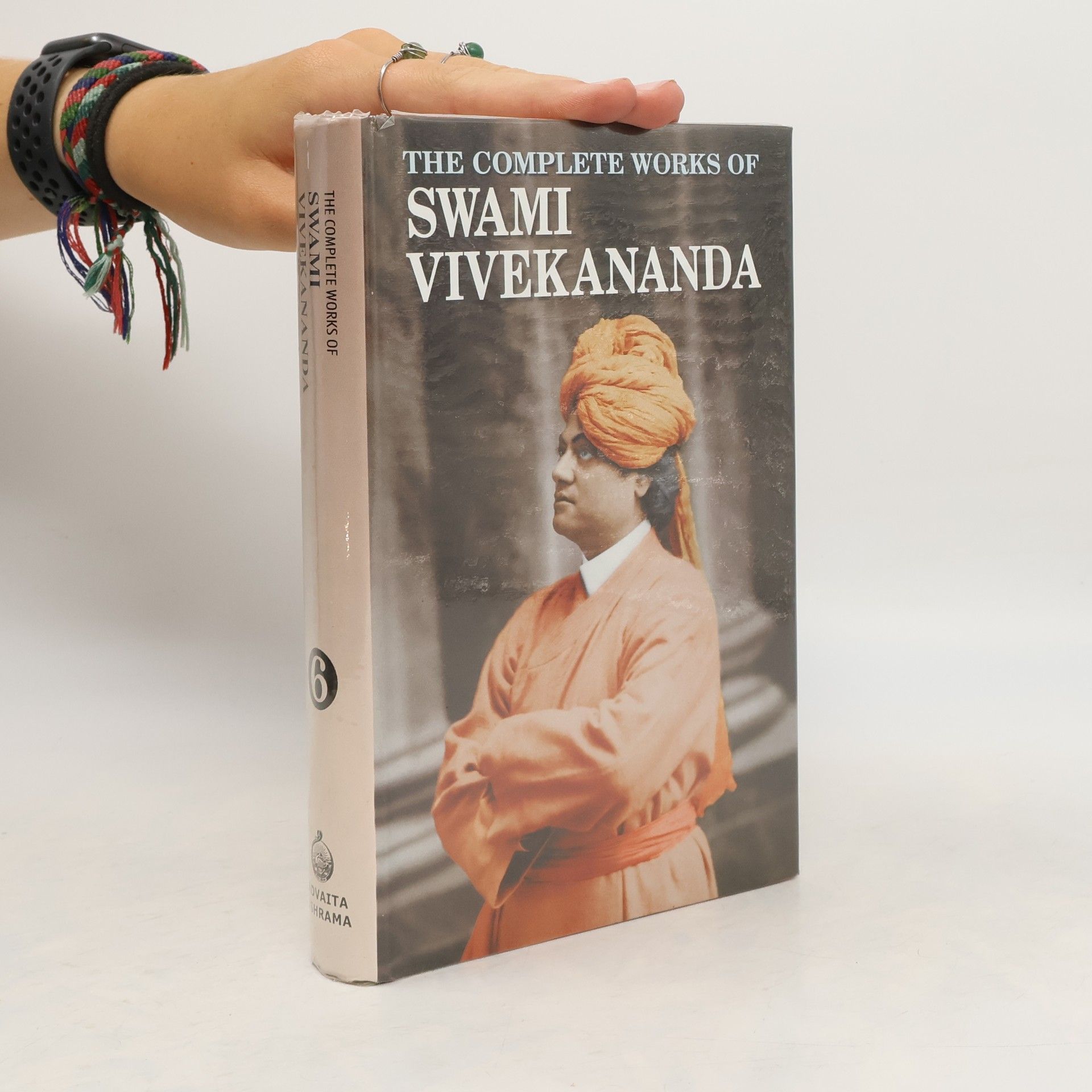 Vivekananda The complete works of Swami Vivekananda. Volume VI.