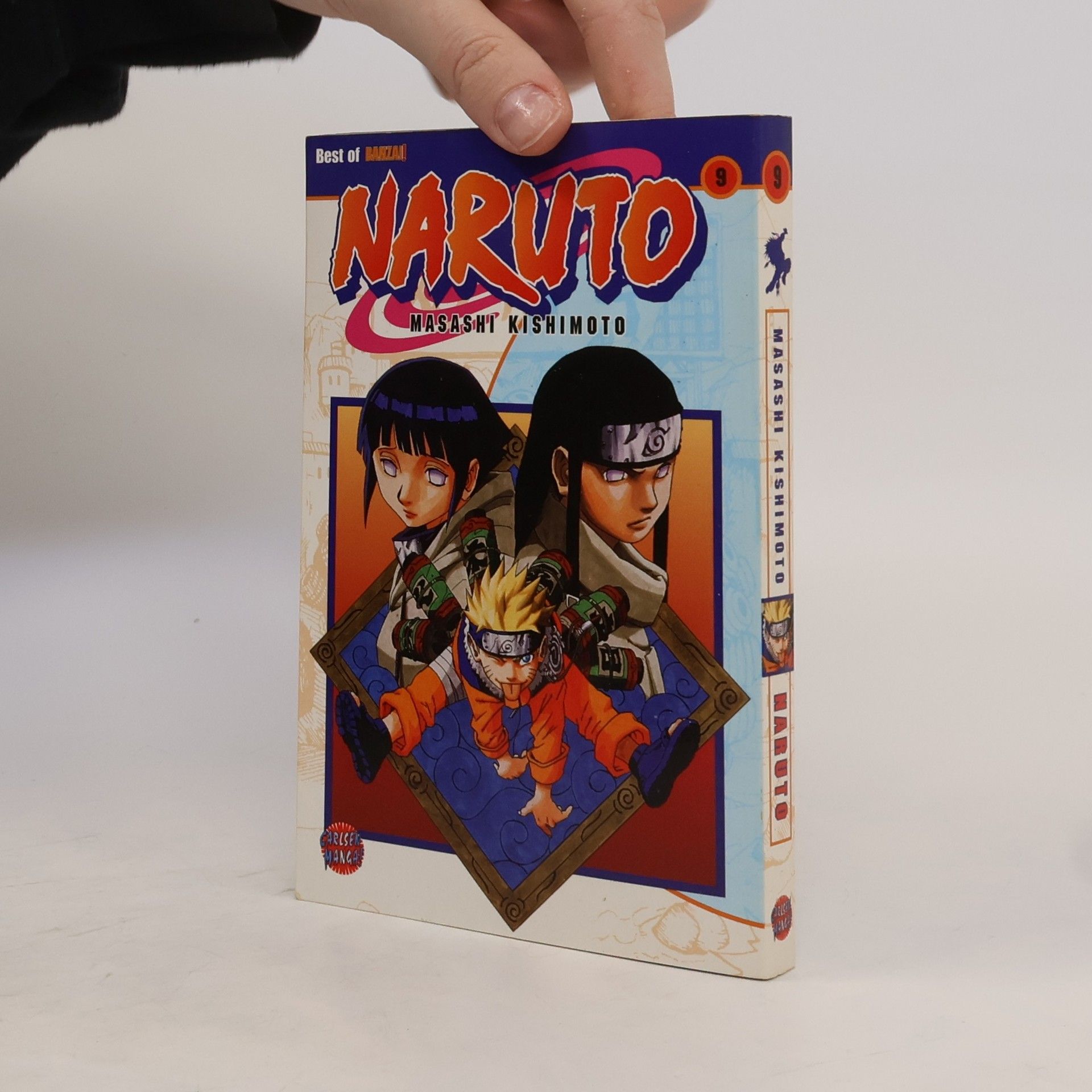 Masashi Kishimoto Naruto 9