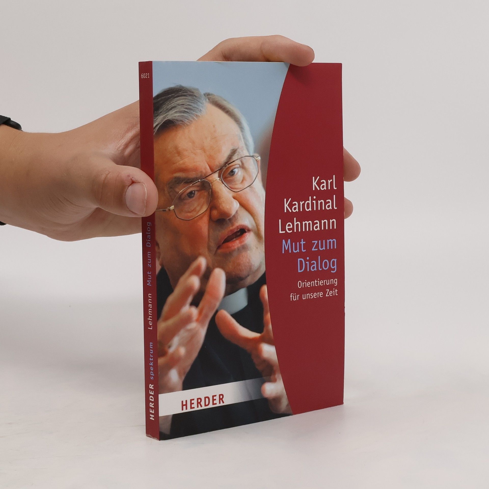 Karl Lehmann Mut zum Dialog