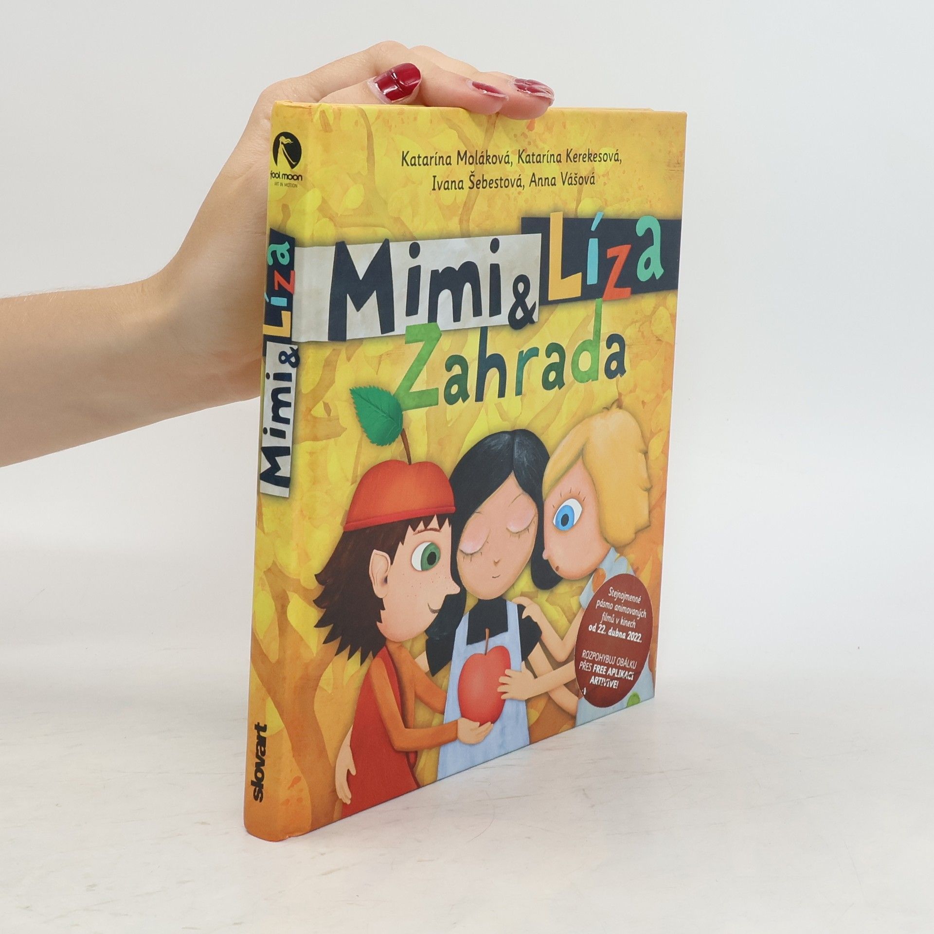 Katarína Kerekesová Mimi & Líza. Zahrada