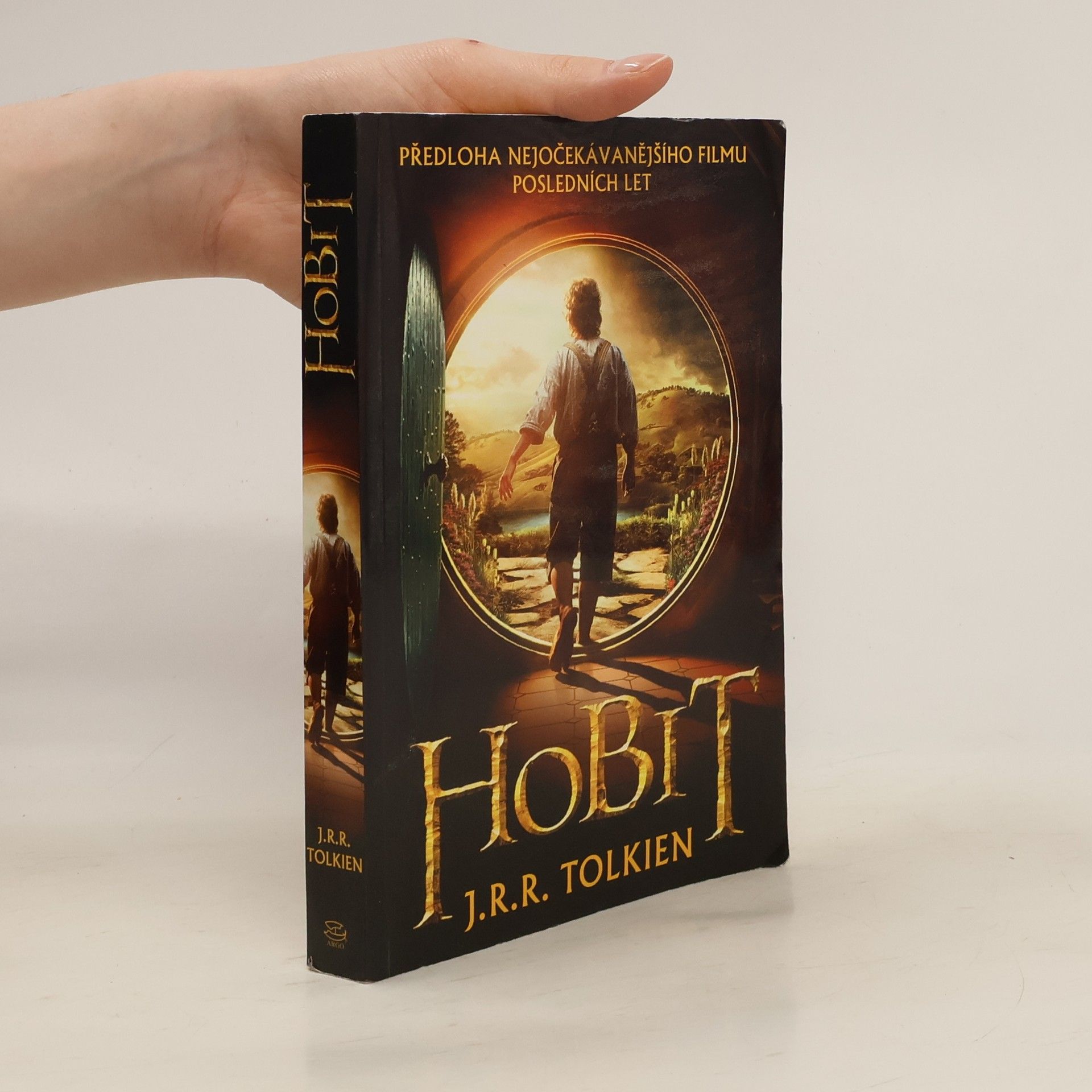 J. R. R. Tolkien Hobit, aneb, Cesta tam a zase zpátky