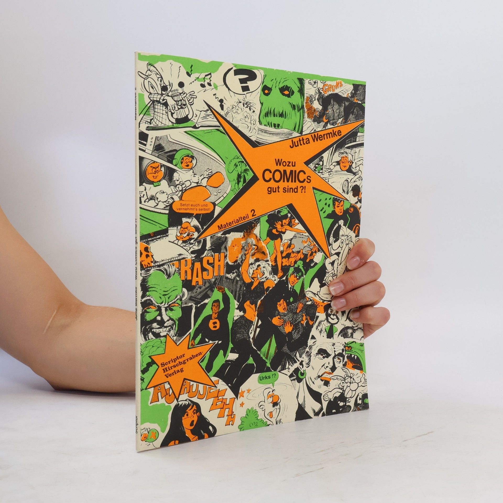 Jutta Wermke Wozu Comics gut sind?!