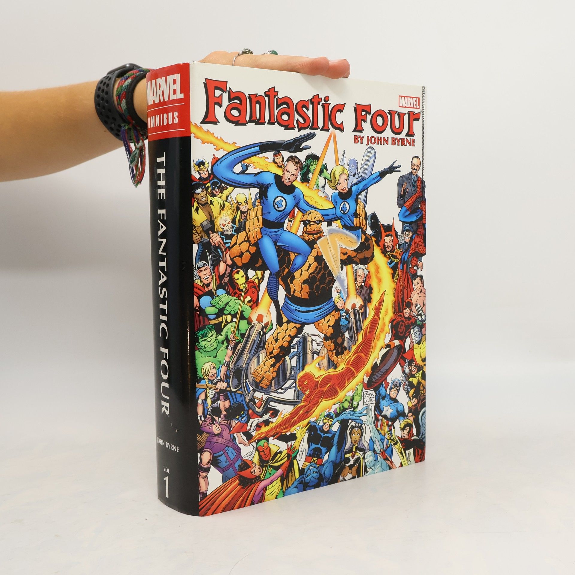 John Byrne Fantastic Four. Volume 1