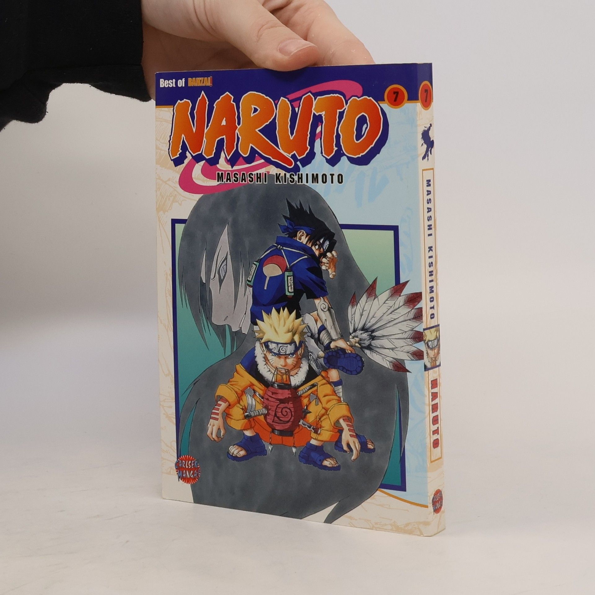 Masashi Kishimoto Naruto 7