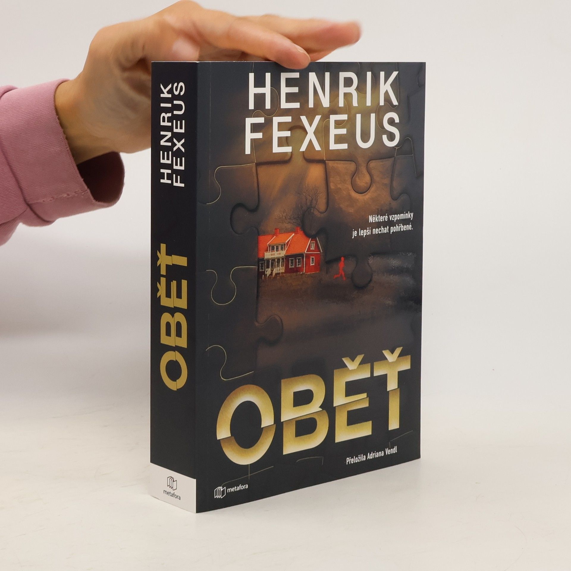 Henrik Fexeus Oběť