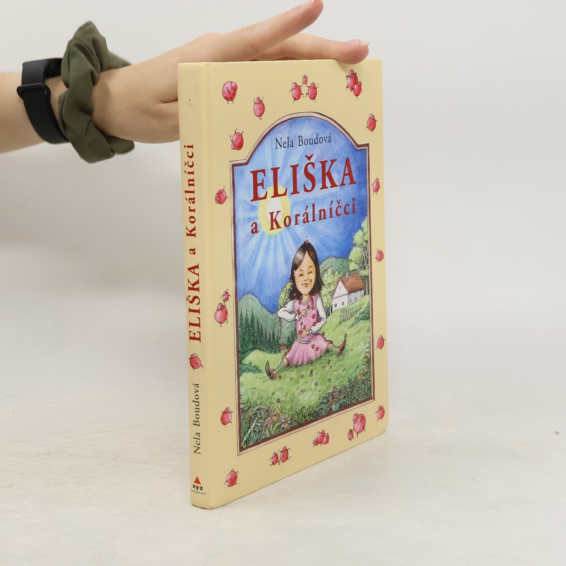 Nela Boudová  Eliška a Korálníčci