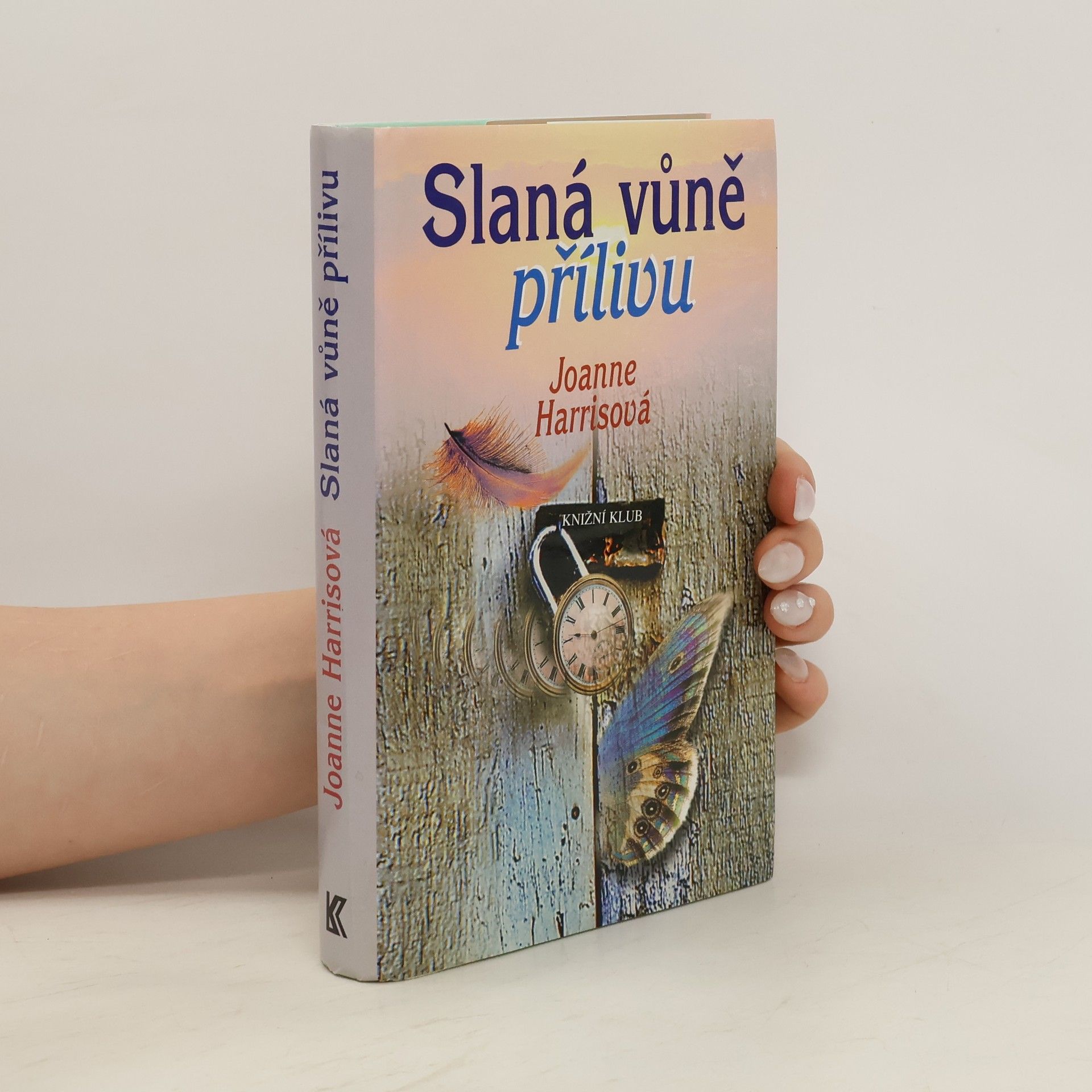 Joanne Harris Slaná vůně přílivu