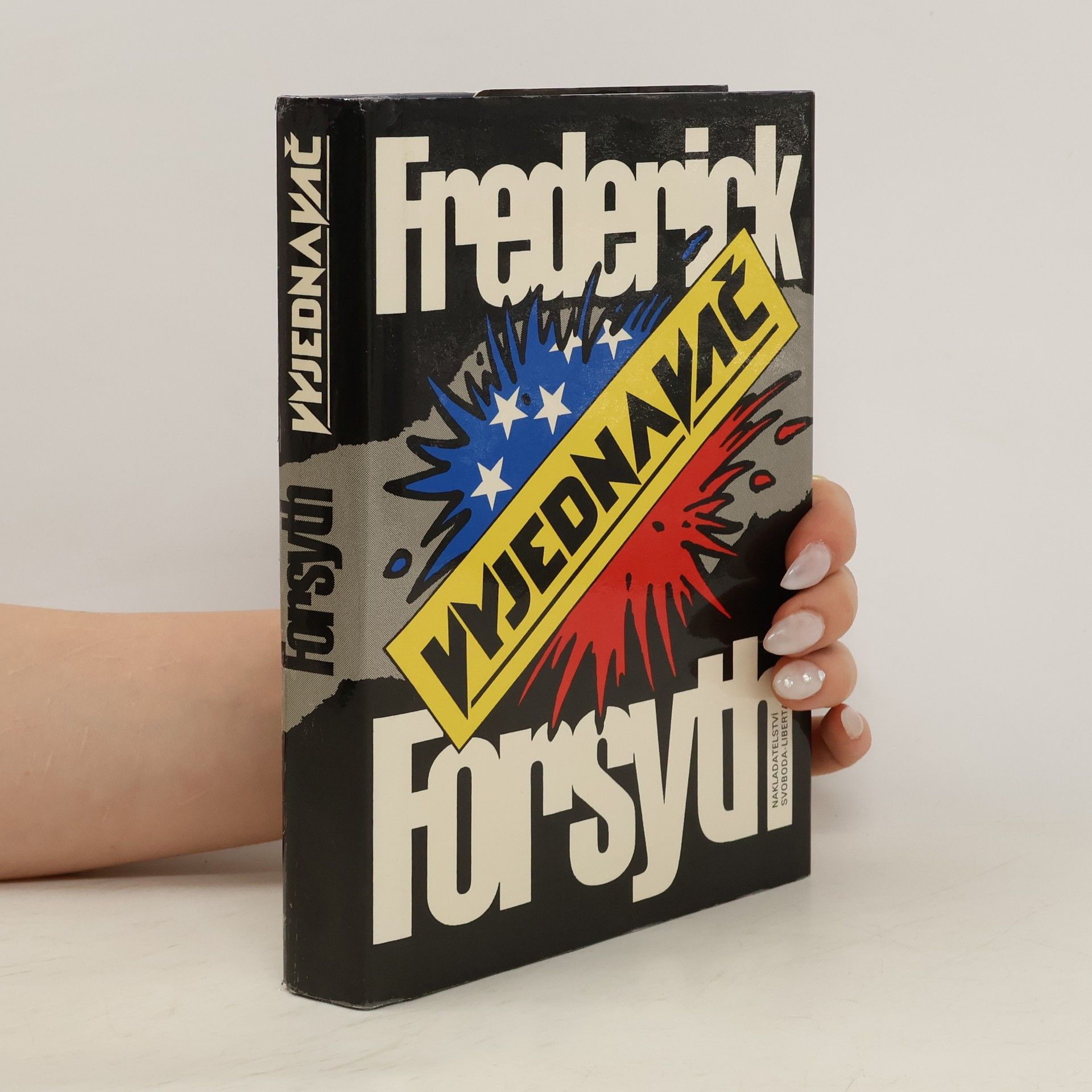 Frederick Forsyth Vyjednavač