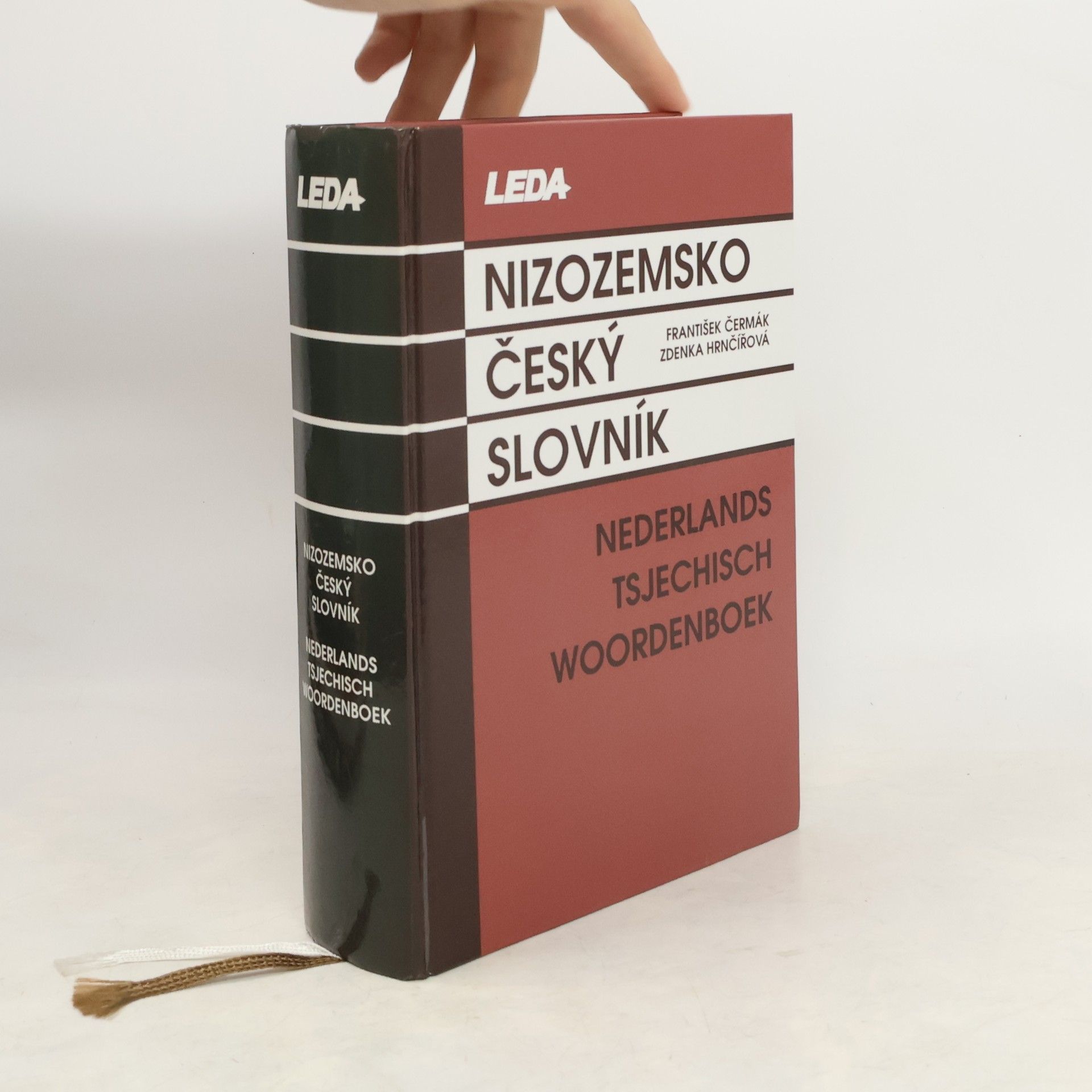 Hrnčířová Zdenka Nizozemsko-český slovník. Nederlands-Tsjechisch woordenboek
