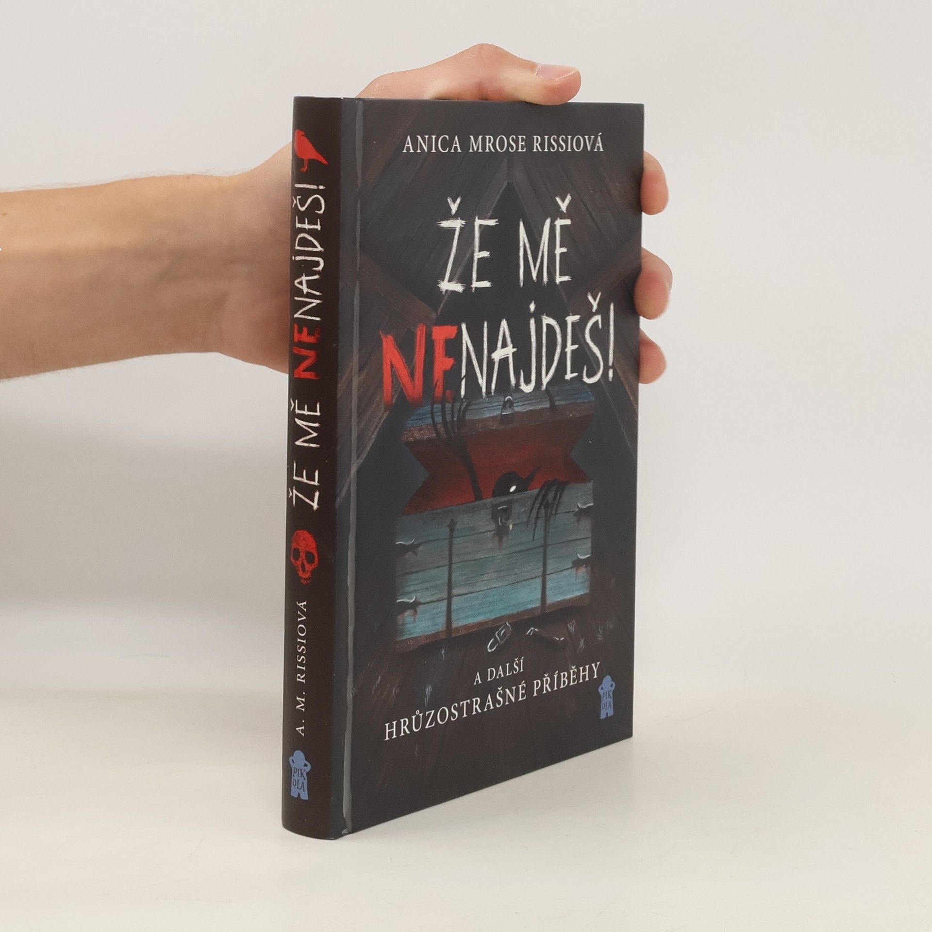 Anica Mrose Rissi Že mě nenajdeš! A další hrůzostrašné příběhy