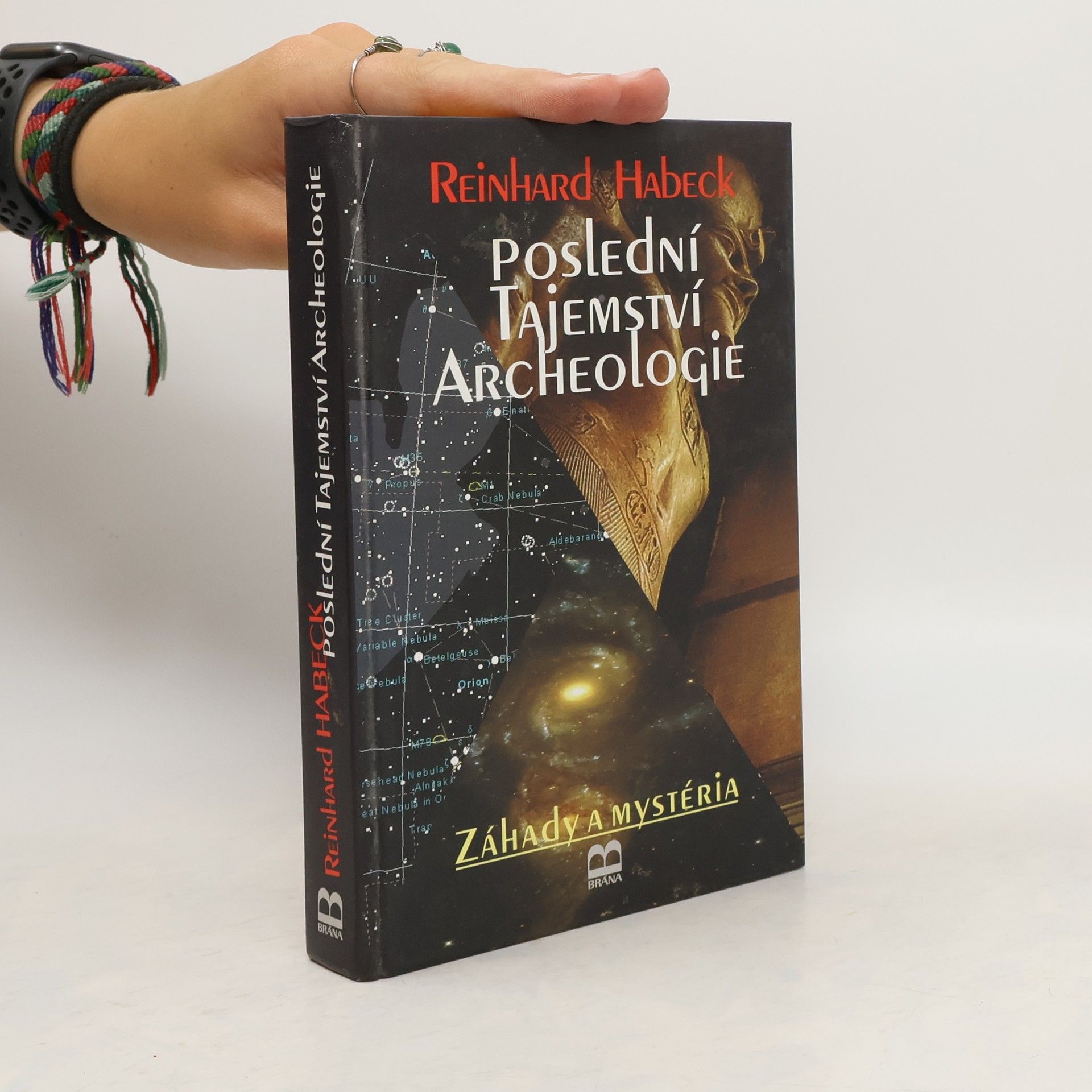 Reinhard Habeck Poslední tajemství archeologie