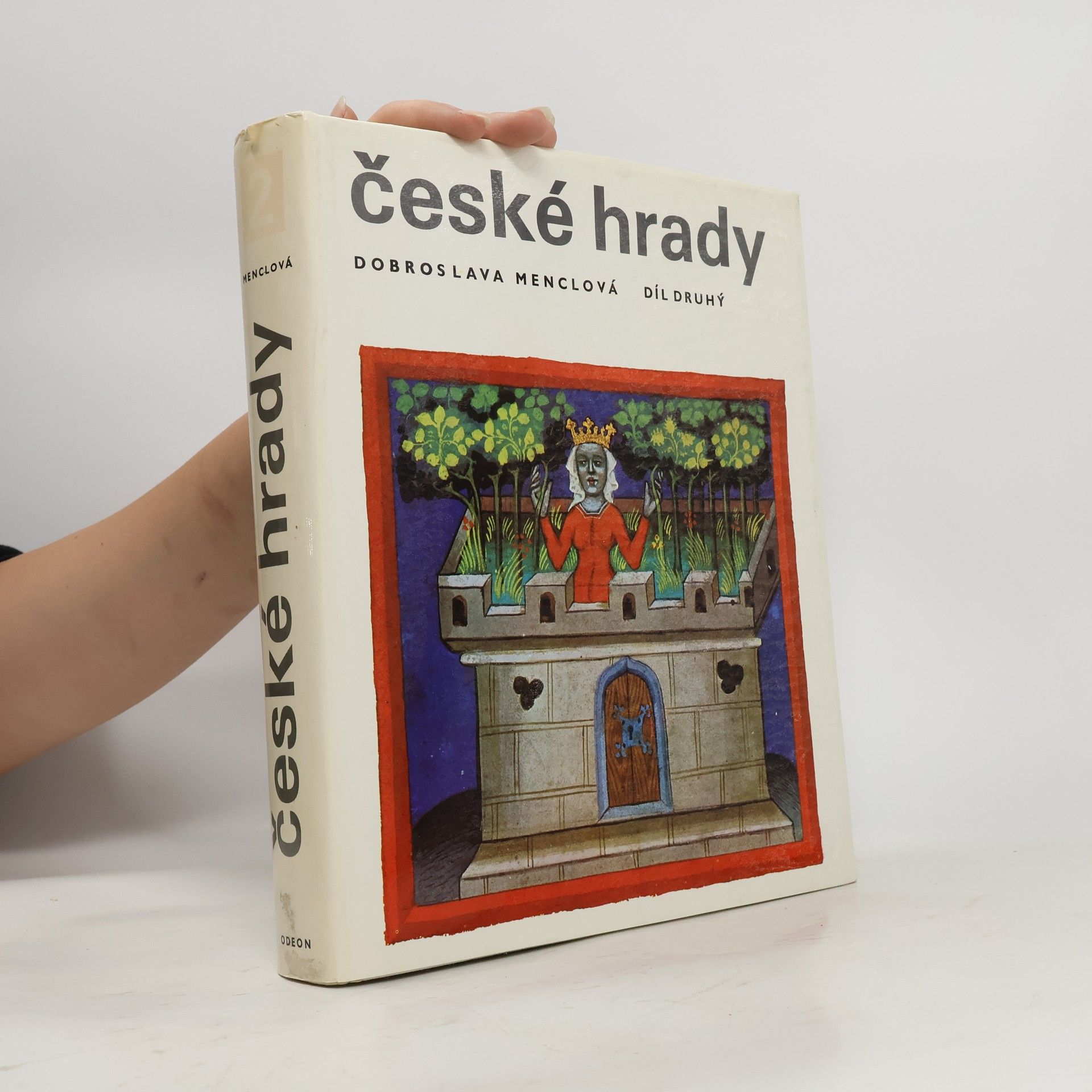 Dobroslava Menclová České hrady 2