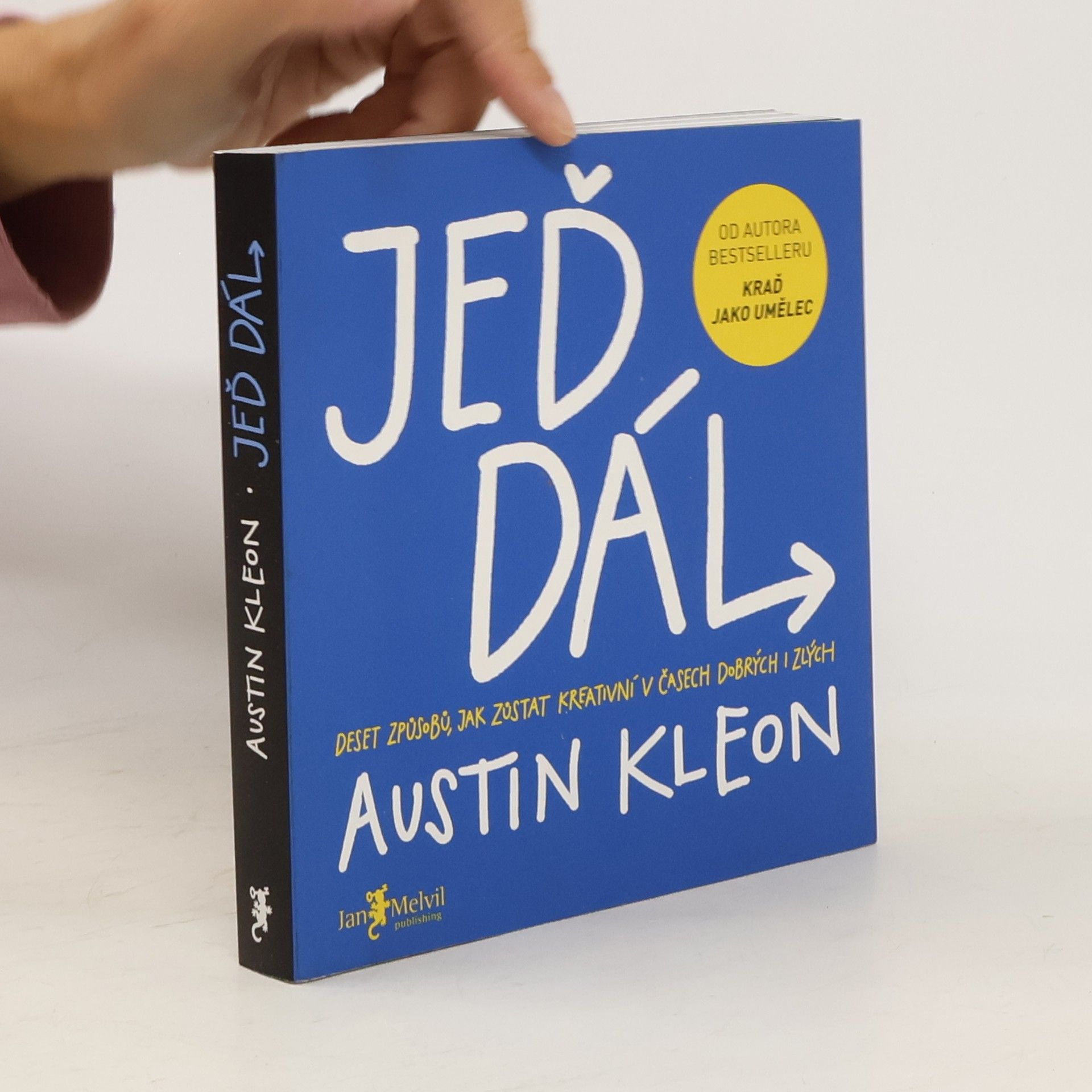 Austin Kleon Jeď dál