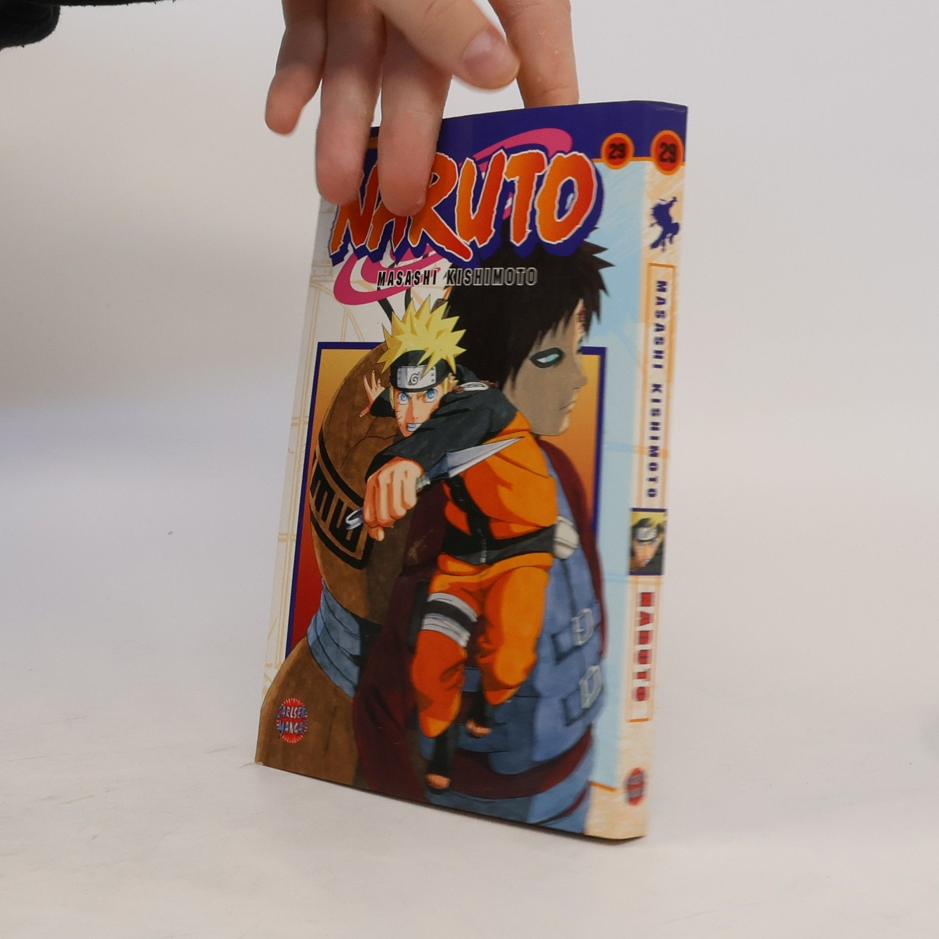 Masashi Kishimoto Naruto 29