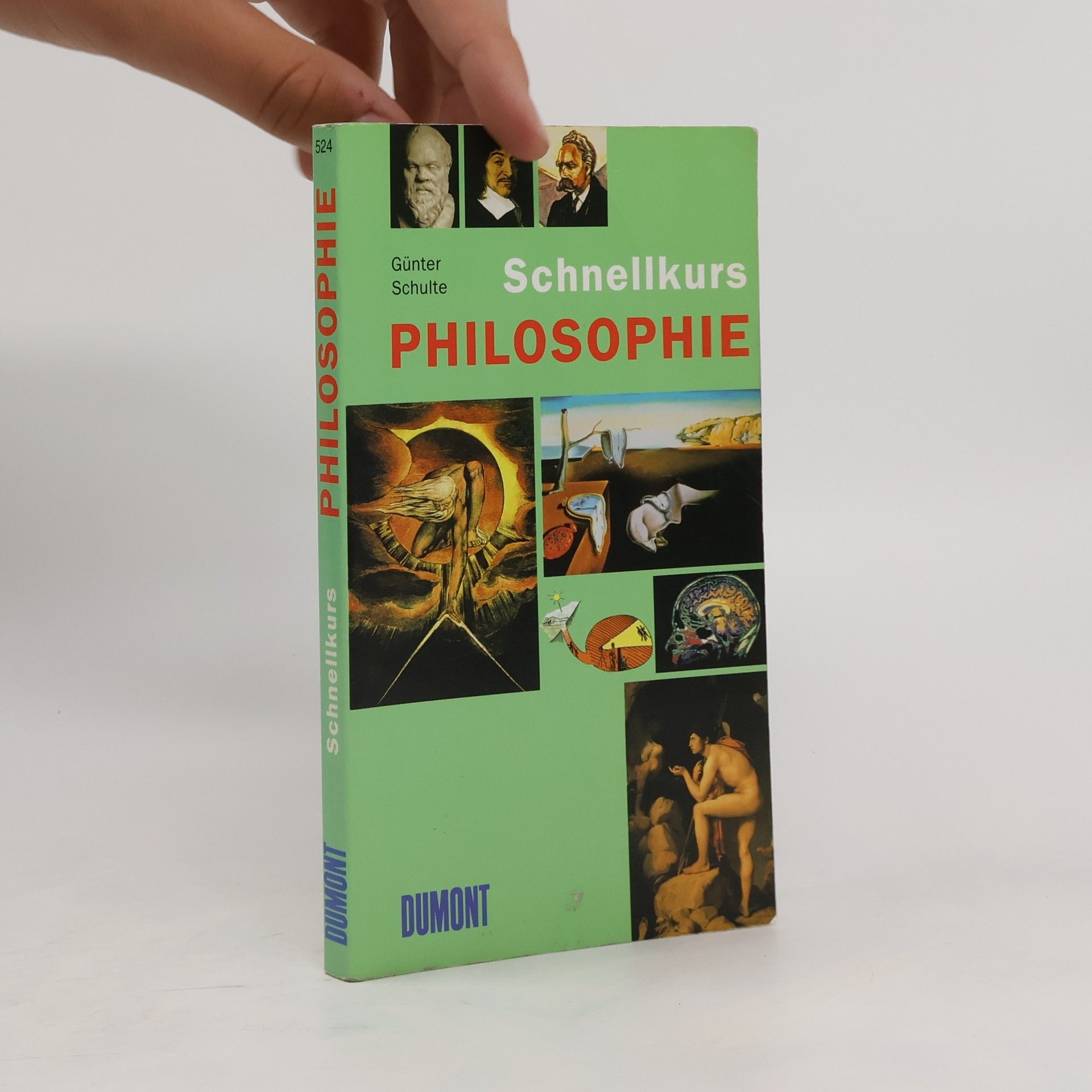 Günter Schulte DuMont Schnellkurs Philosophie