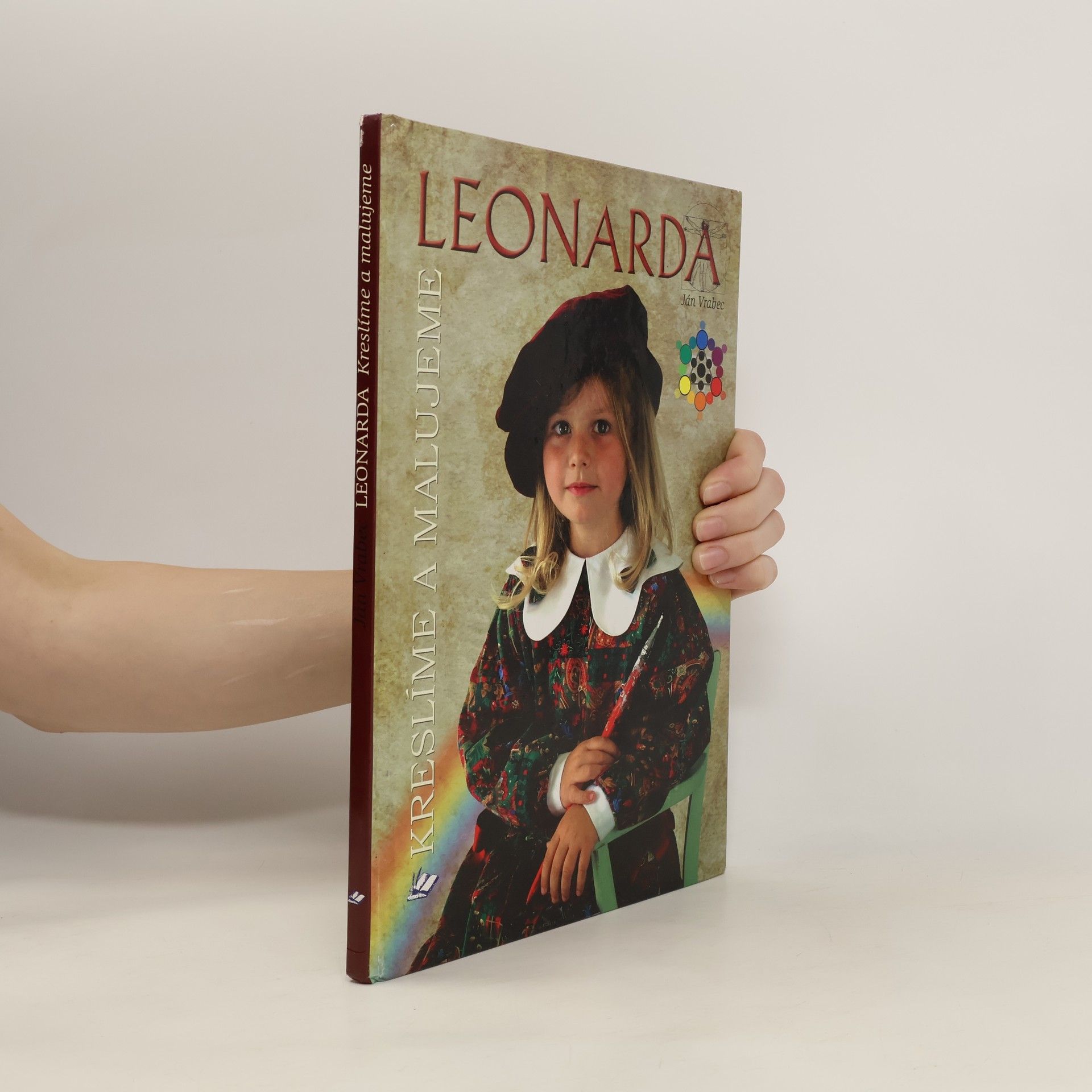 Ján Vrabec Leonarda: Kreslíme a malujeme