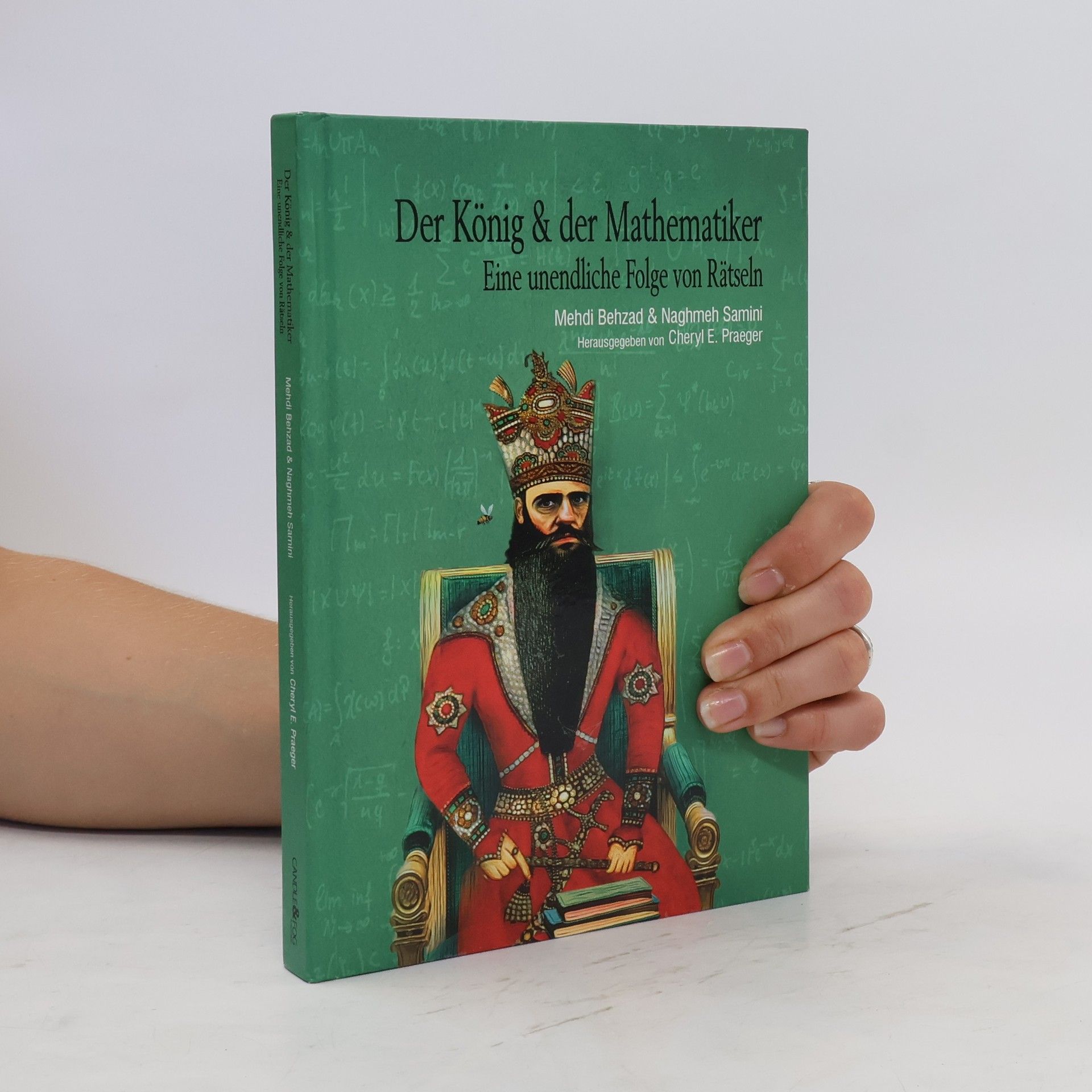 Mehdi Behzad  Der König & der Mathematiker