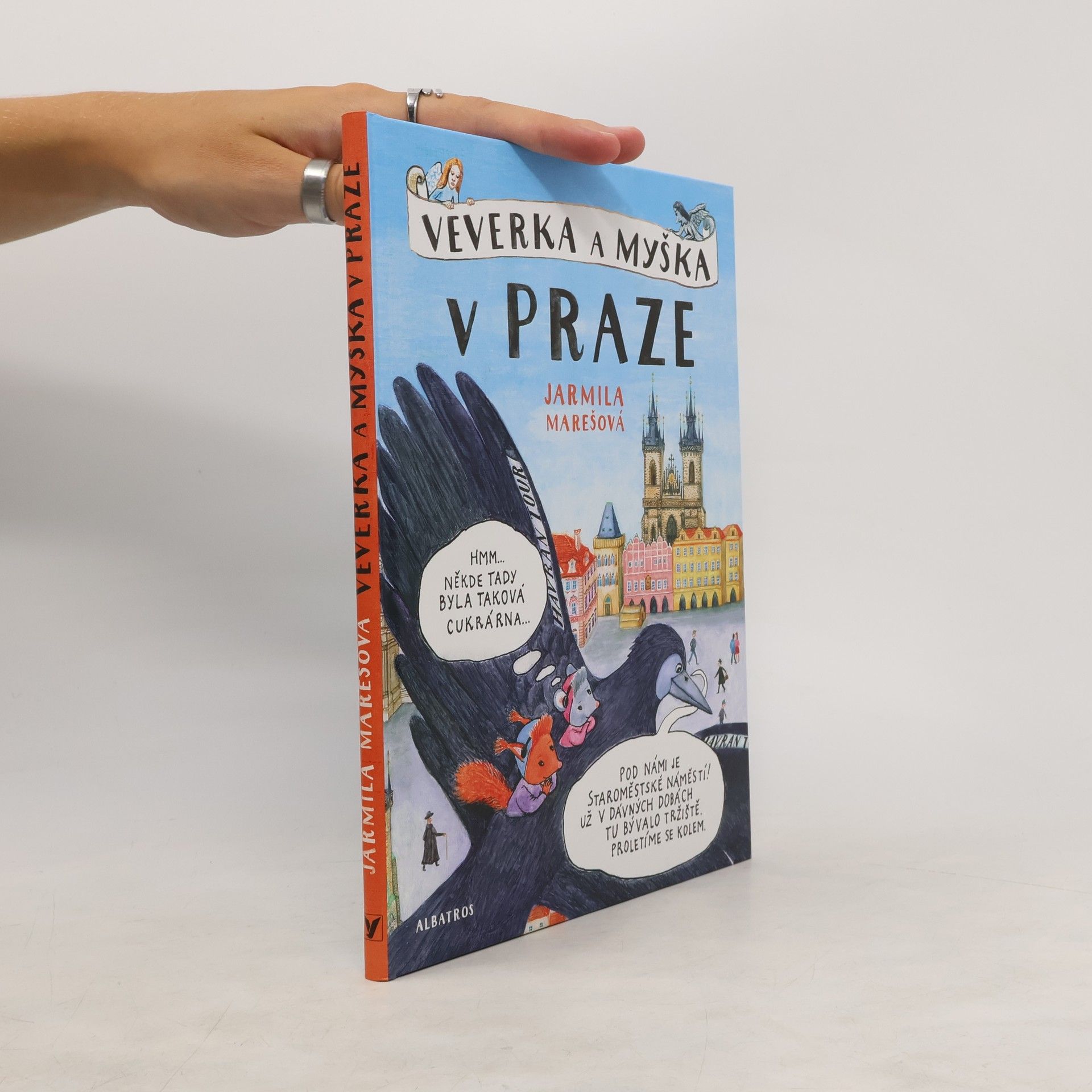 Jarmila Marešová Veverka a Myška v Praze