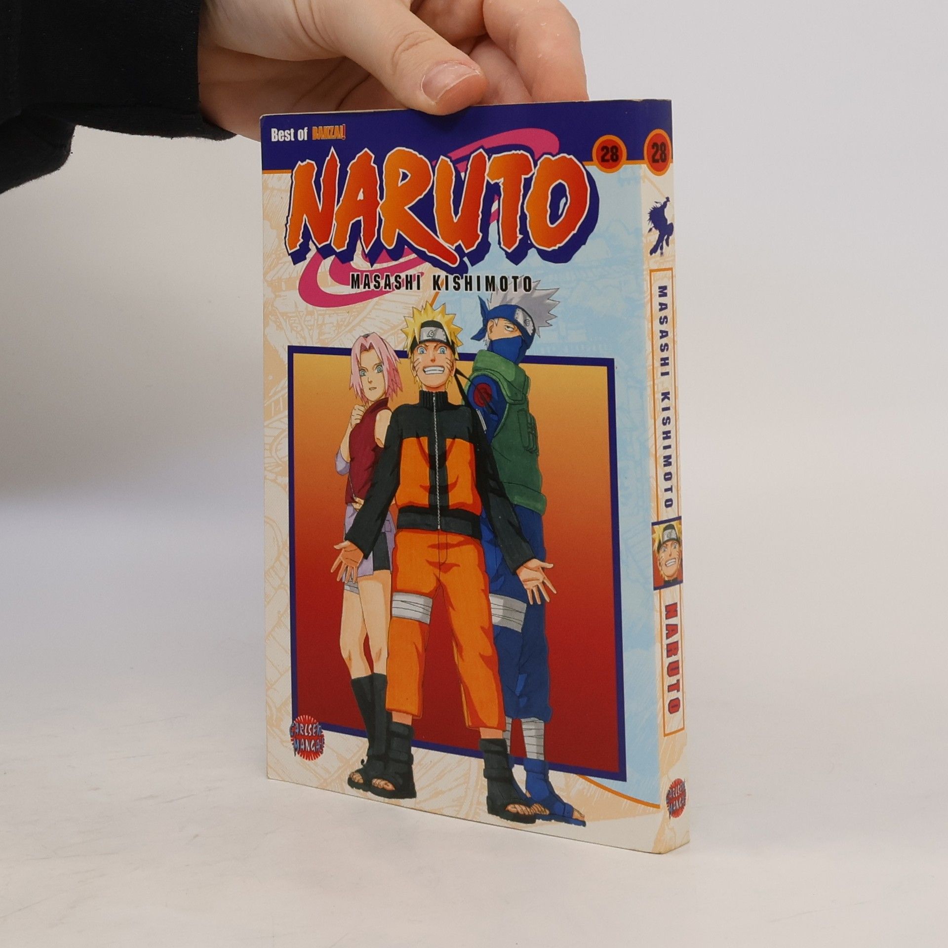 Masashi Kishimoto Naruto 28