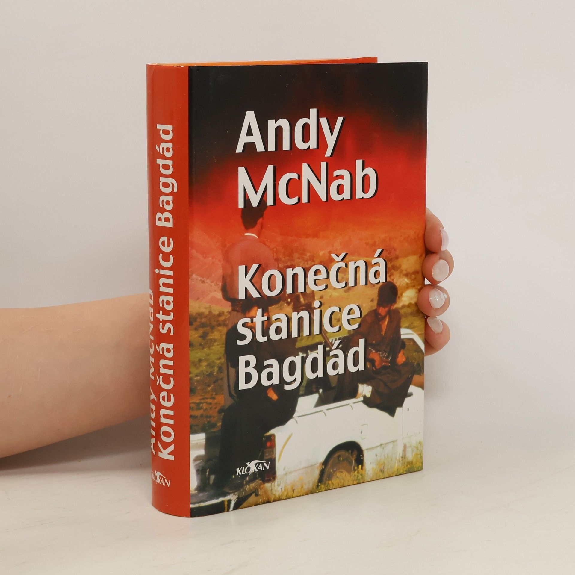 Andy McNab Konečná stanice Bagdád