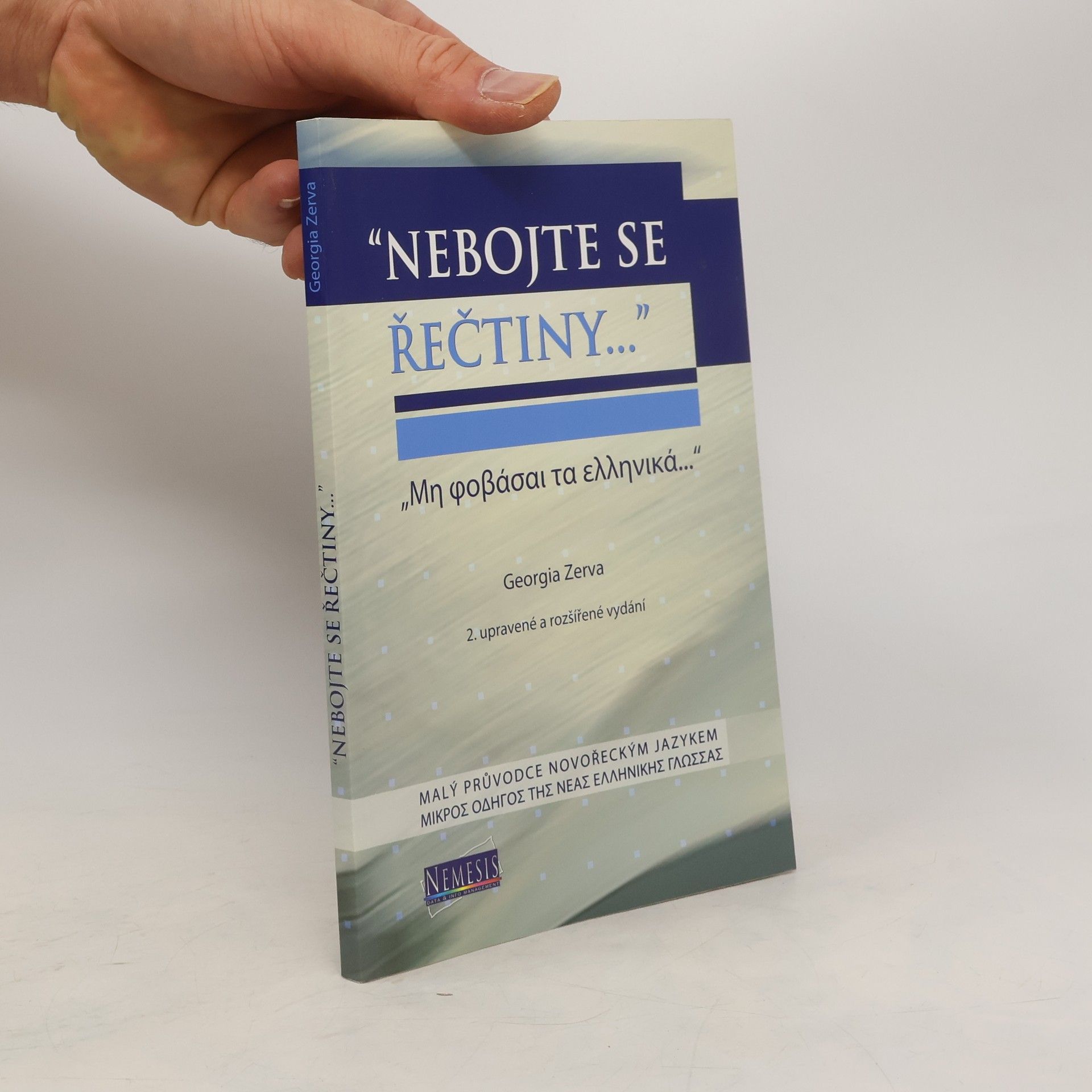 Georgia Zerva Nebojte se řečtiny...