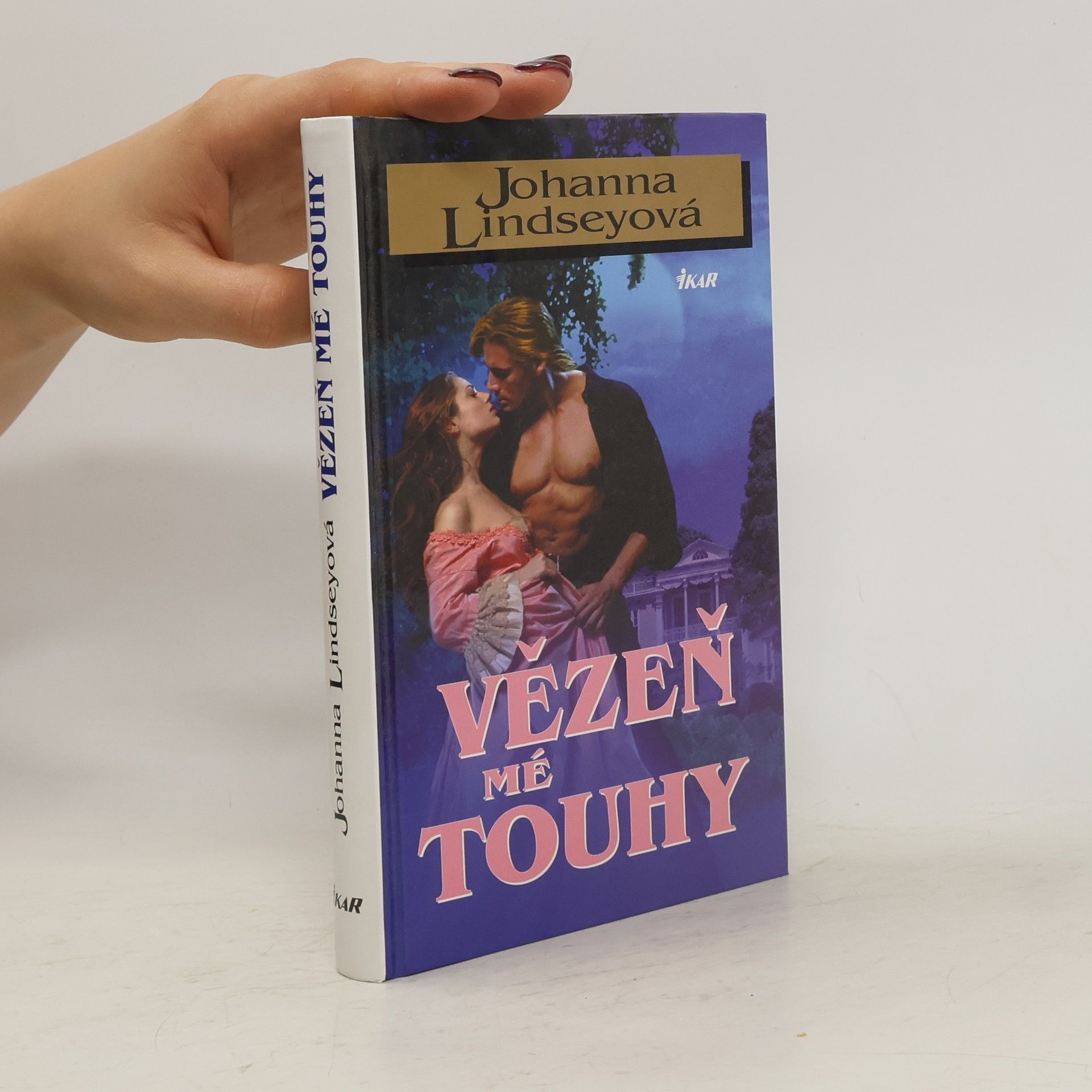 Johanna Lindsey Vězeň mé touhy