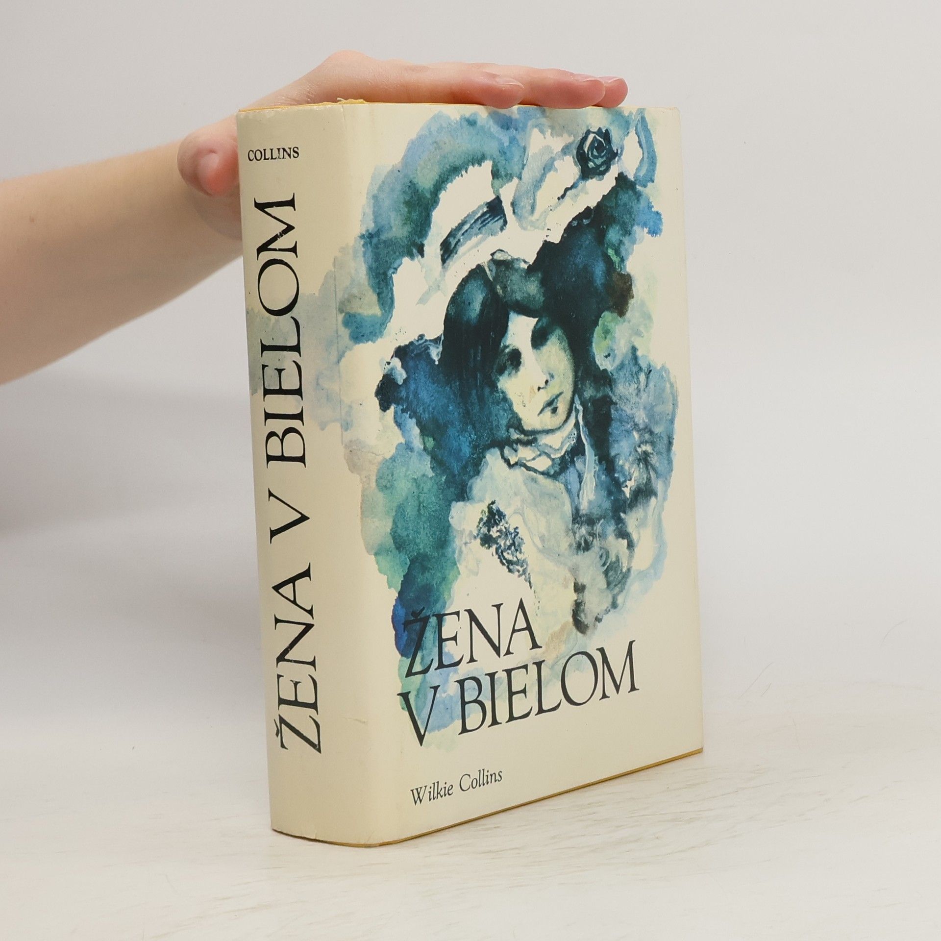 Wilkie Collins Žena v bielom