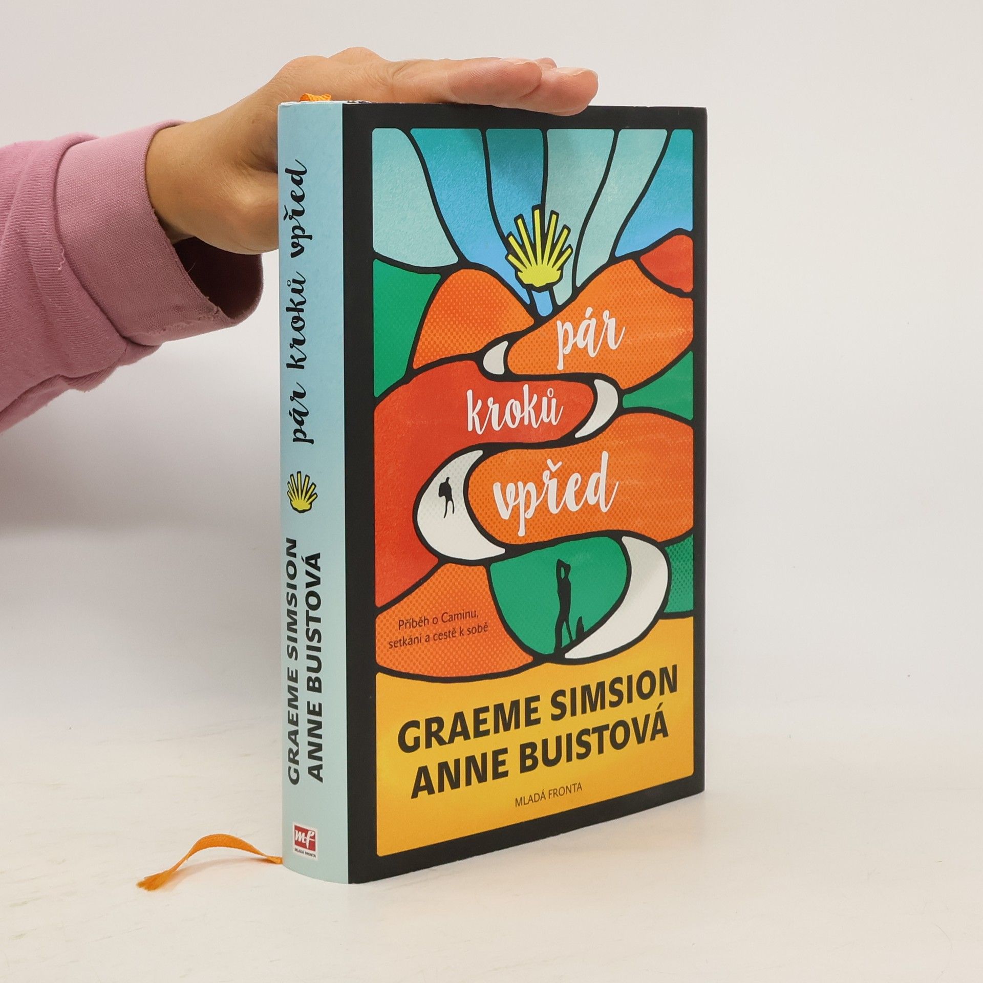 Graeme Simsion Pár kroků vpřed