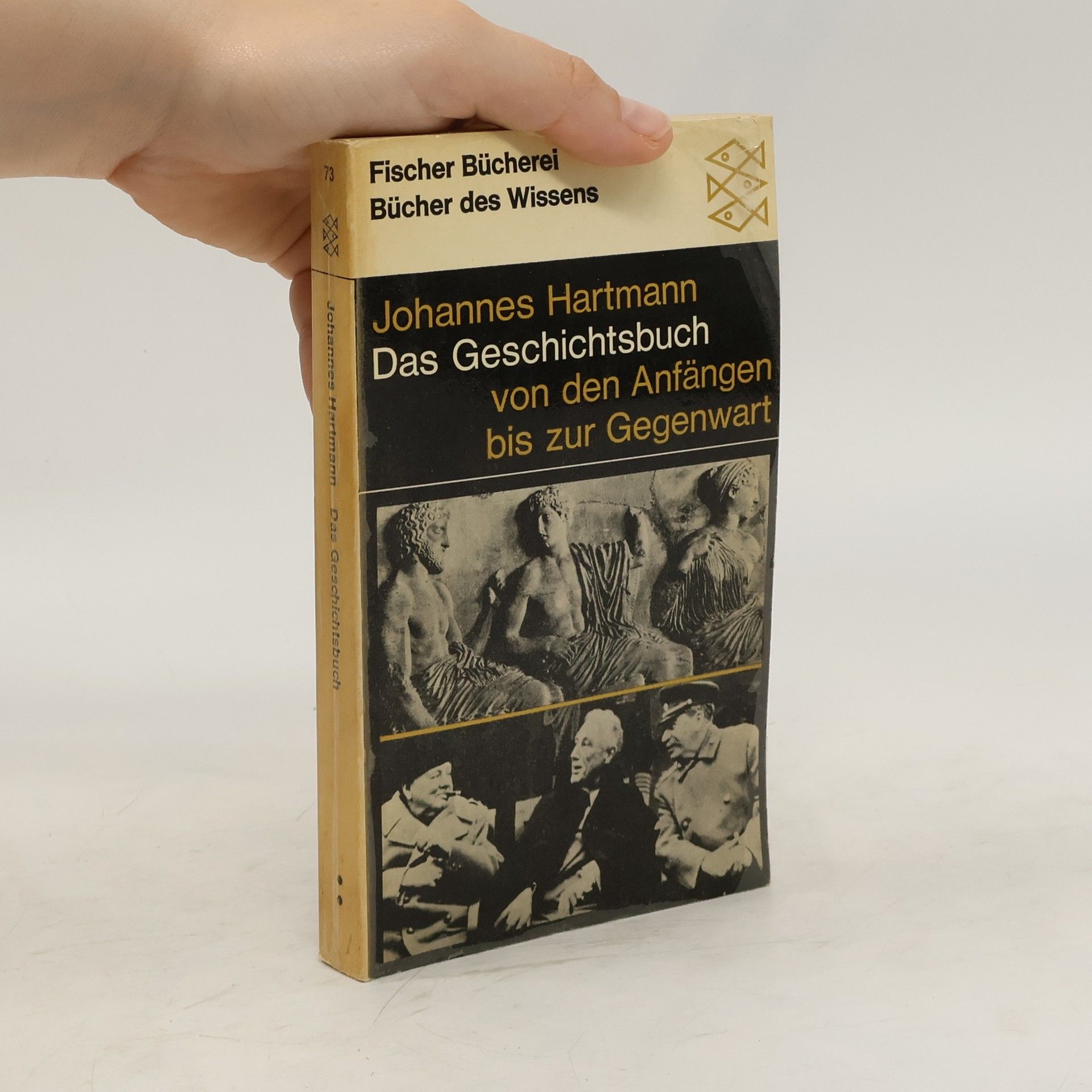 Johannes Hartmann Das Geschichtsbuch von den Anfängen bis zur Gegenwart