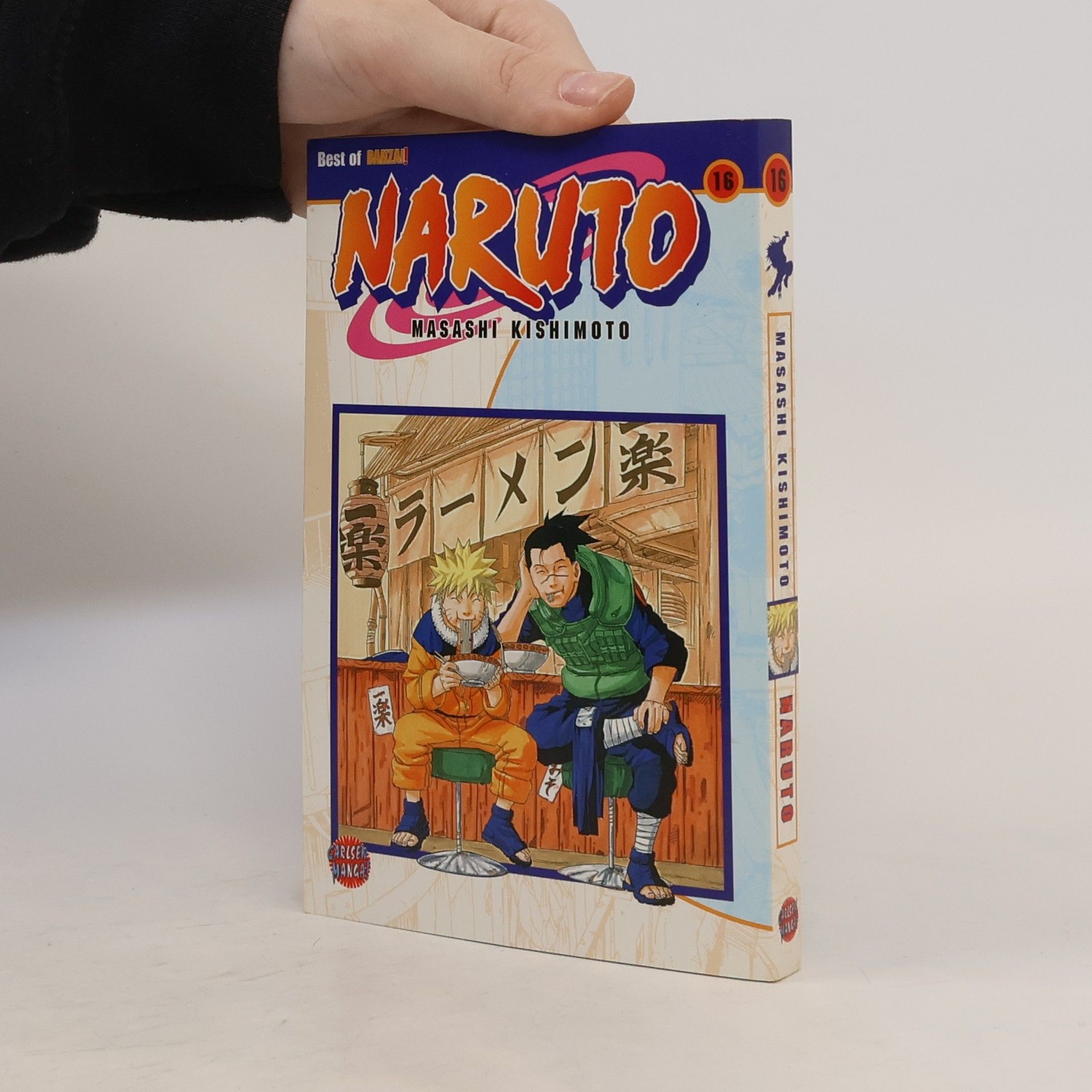 Masashi Kishimoto Naruto 16