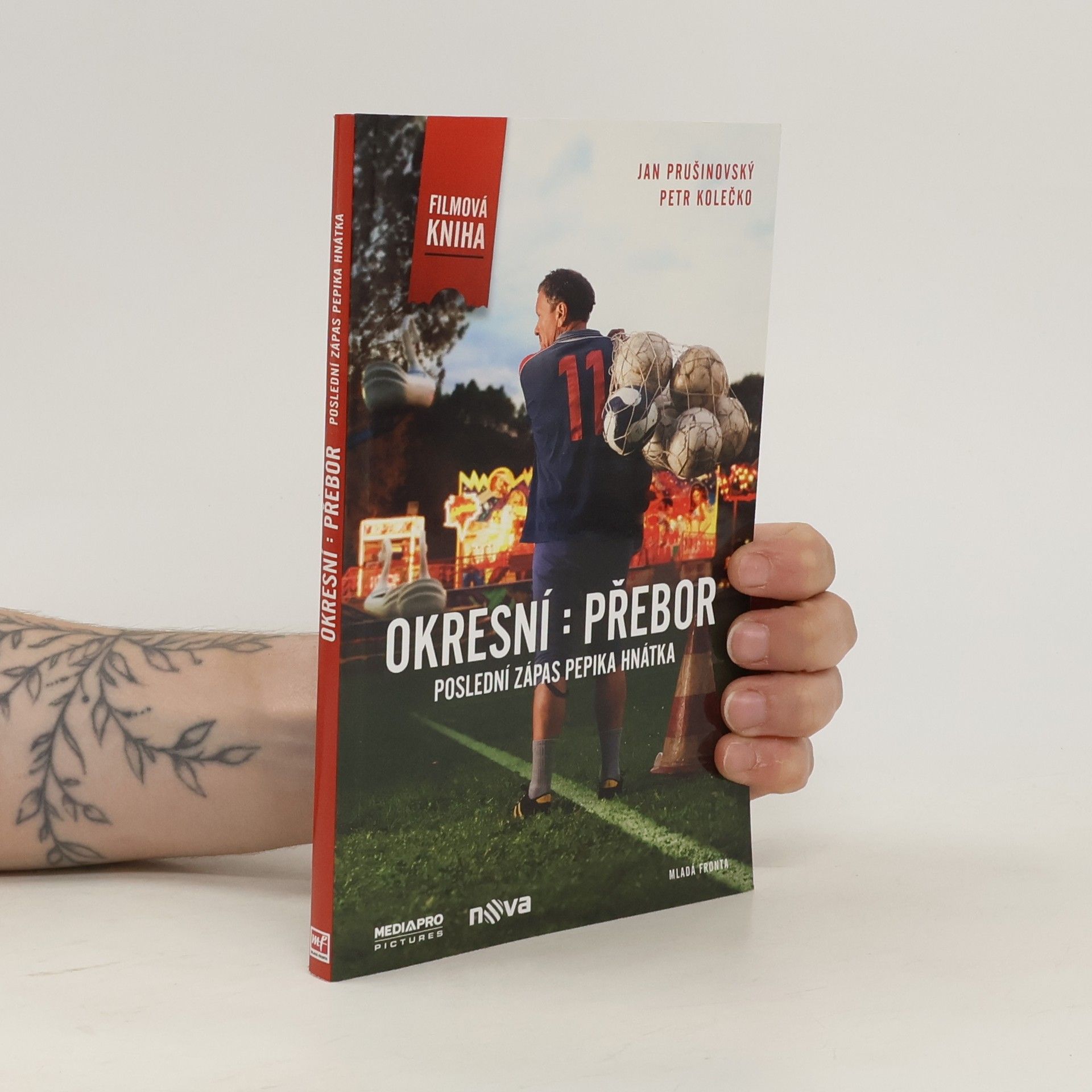 Jan Prušinovský Okresní : přebor: Poslední zápas Pepika Hnátka