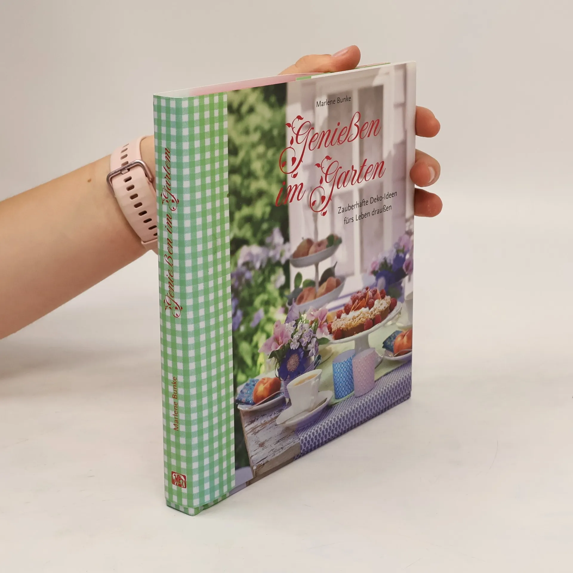 Genießen im Garten | Marlene Bunke | Duits | Boek