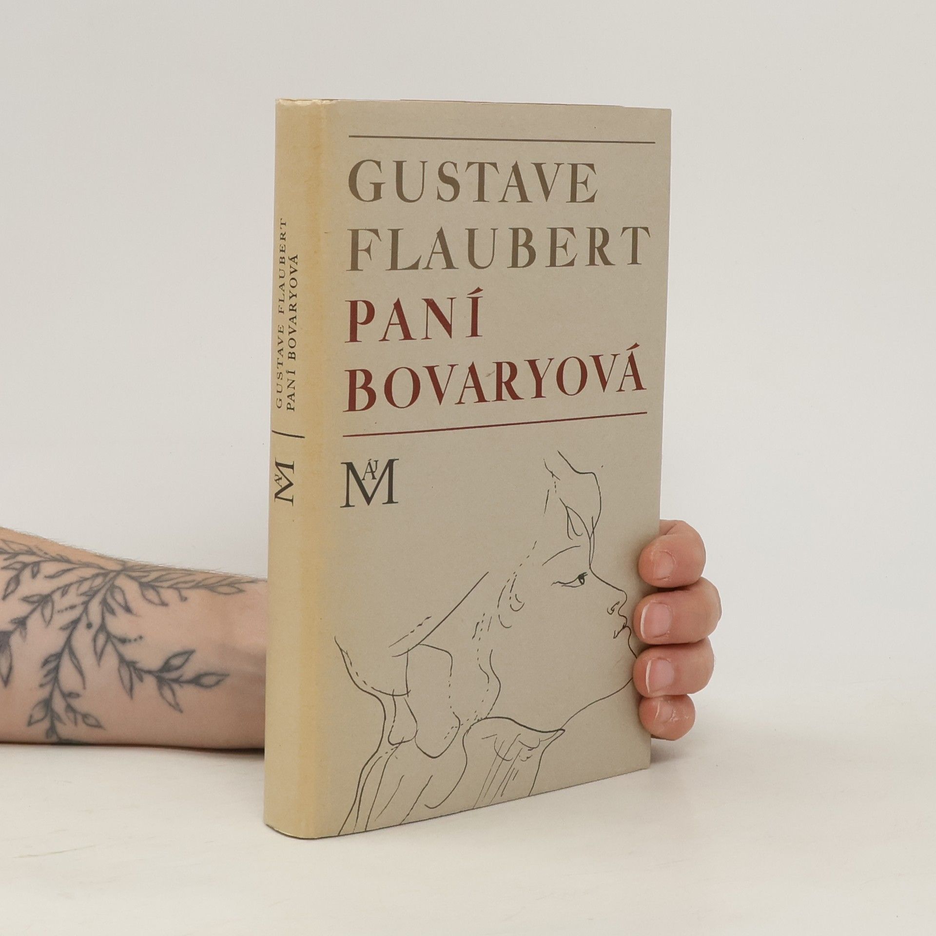 Gustave Flaubert Paní Bovaryová