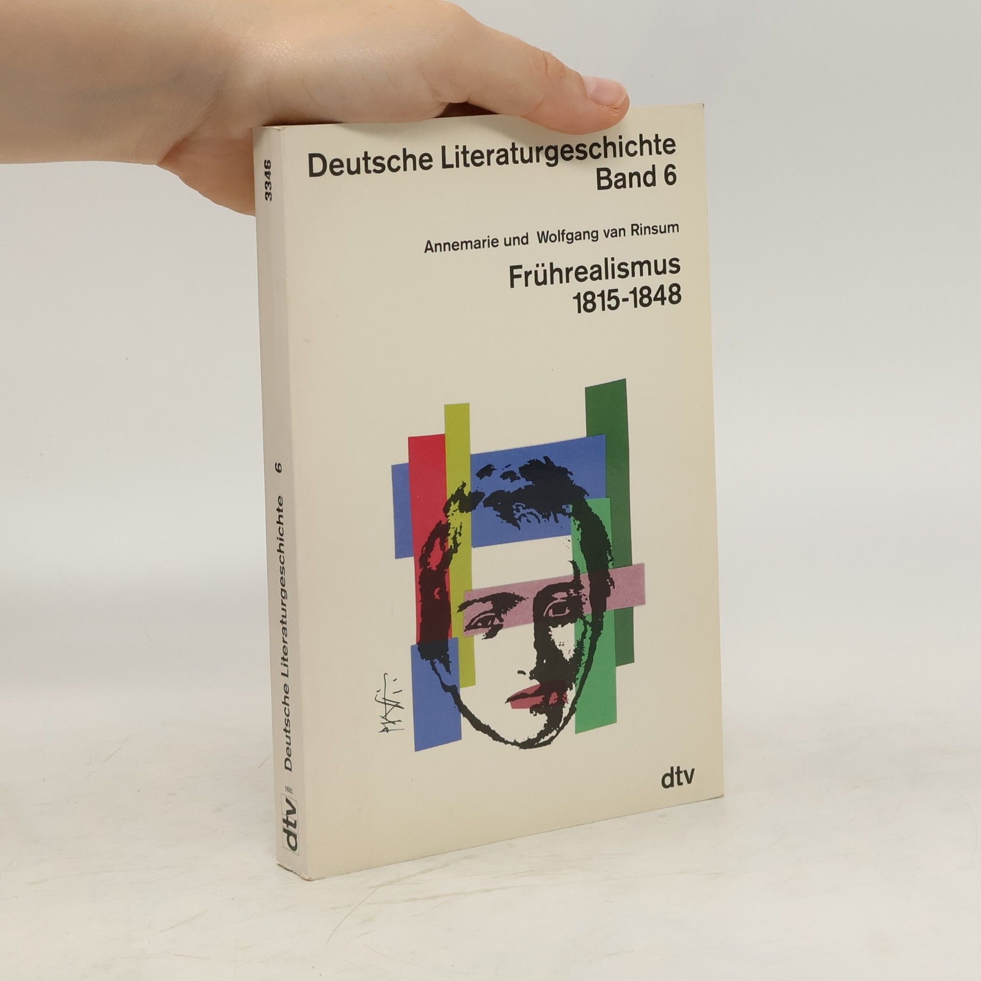 Annemarie van Rinsum Deutsche Literaturgeschichte 6. Frührealismus