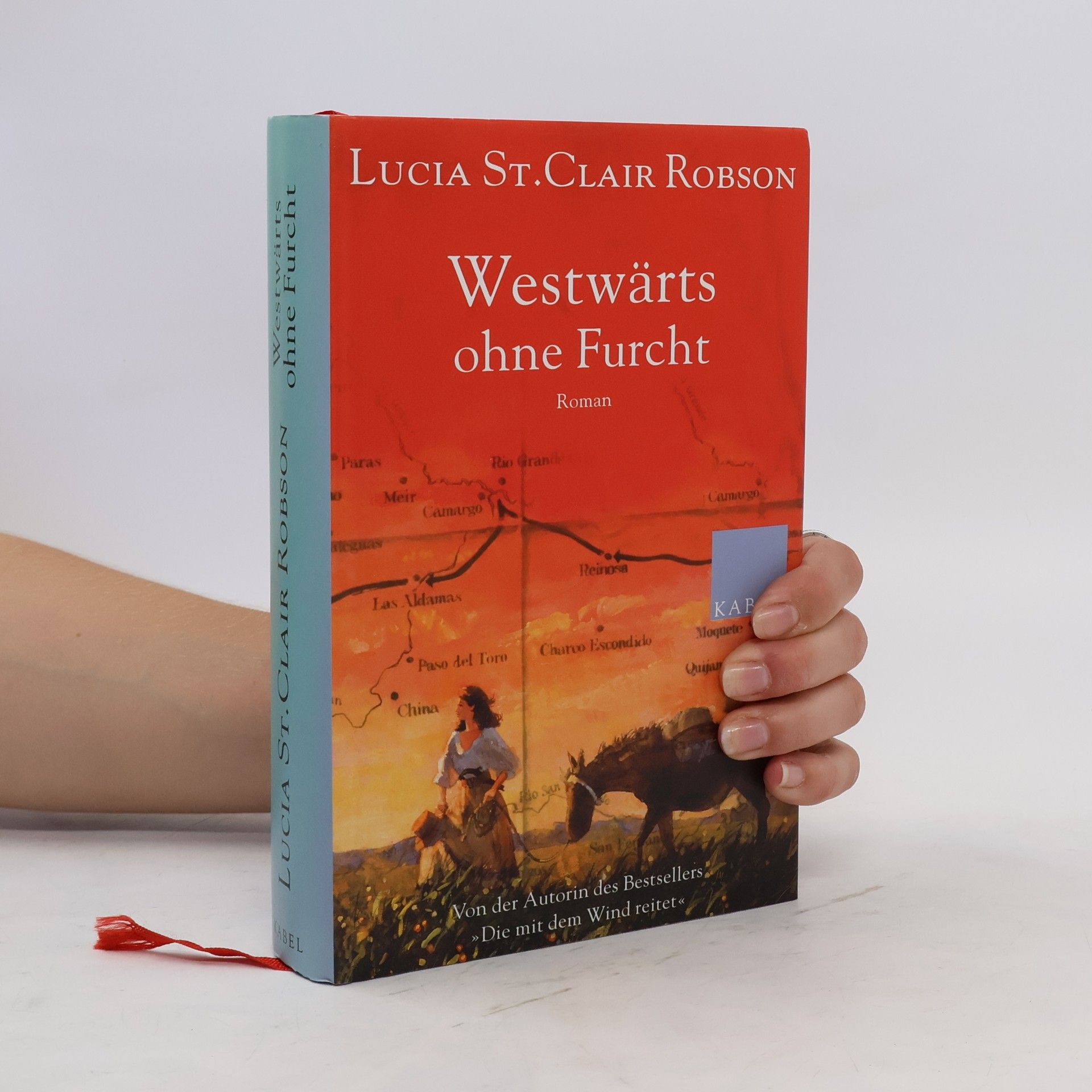 Lucia Saint Clair Robson Westwärts ohne Furcht