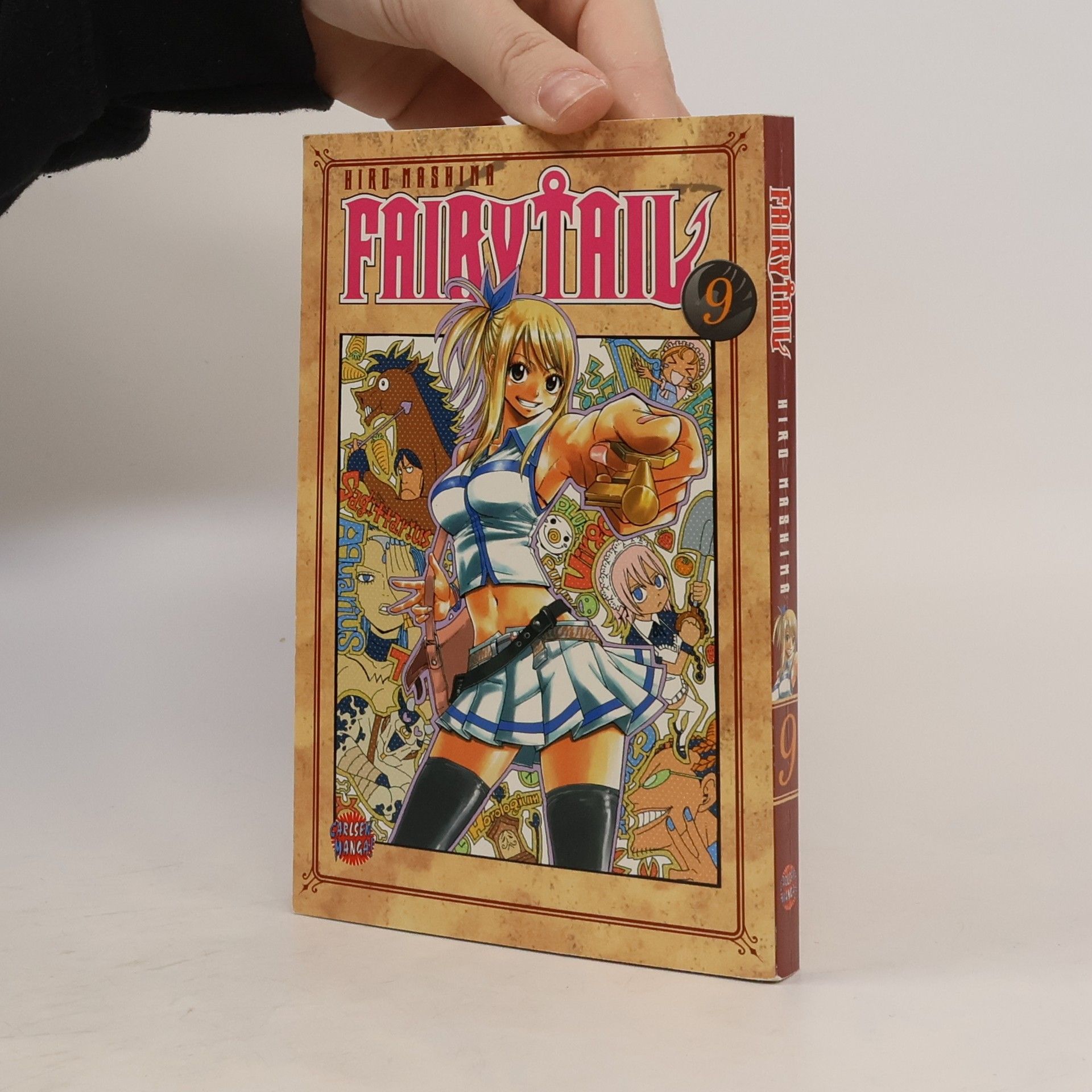 Hiro M. Fairy Tail Volume 9