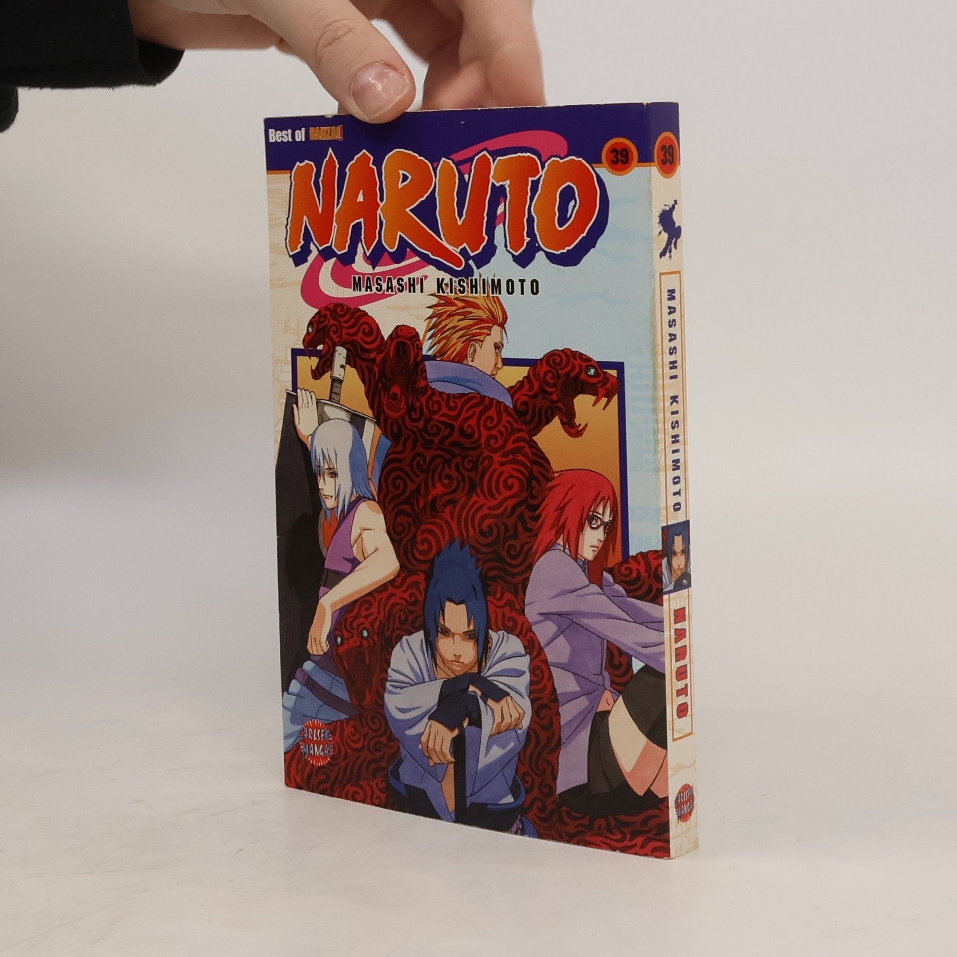Masashi Kishimoto Naruto 39.