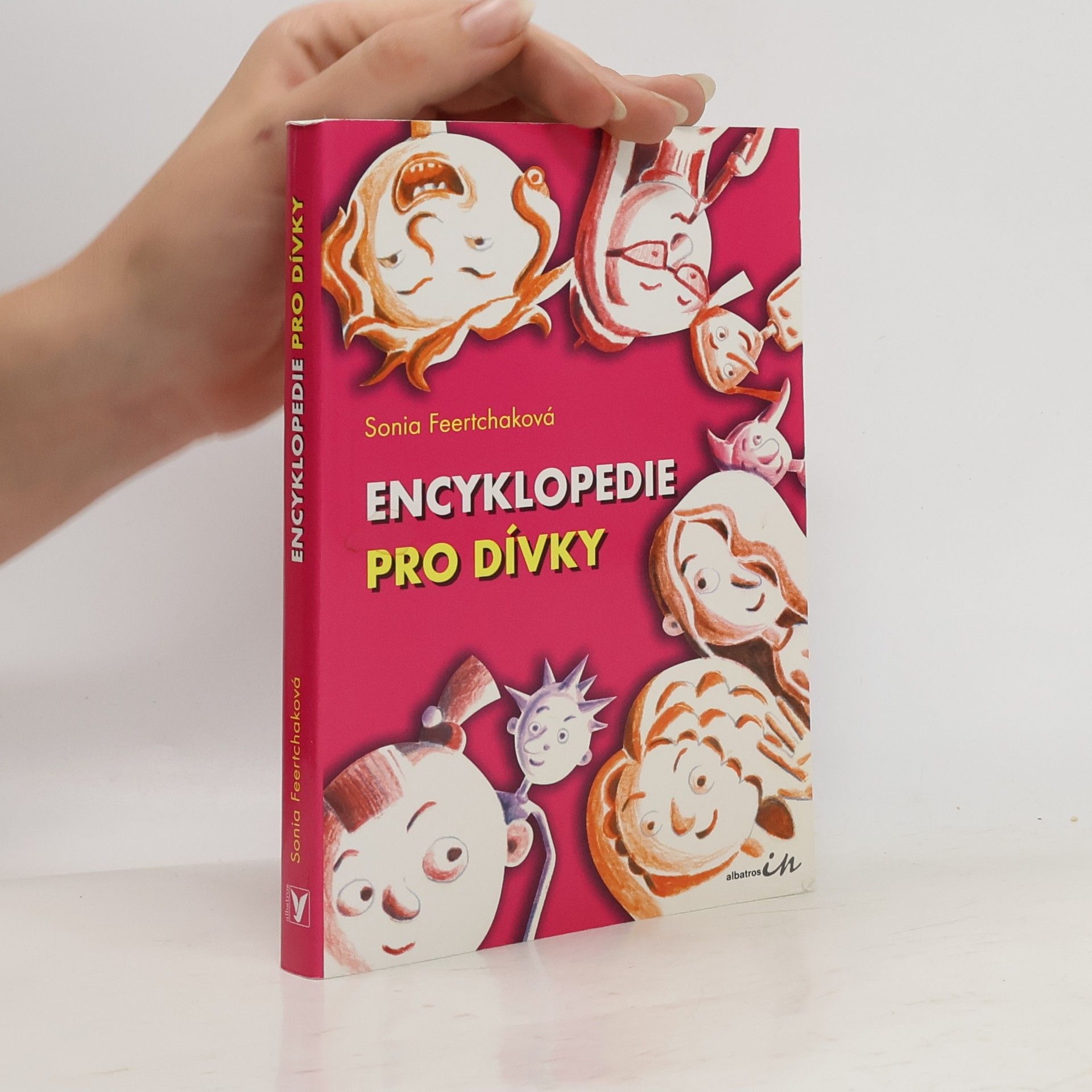 Sonia Feertchak Encyklopedie pro dívky