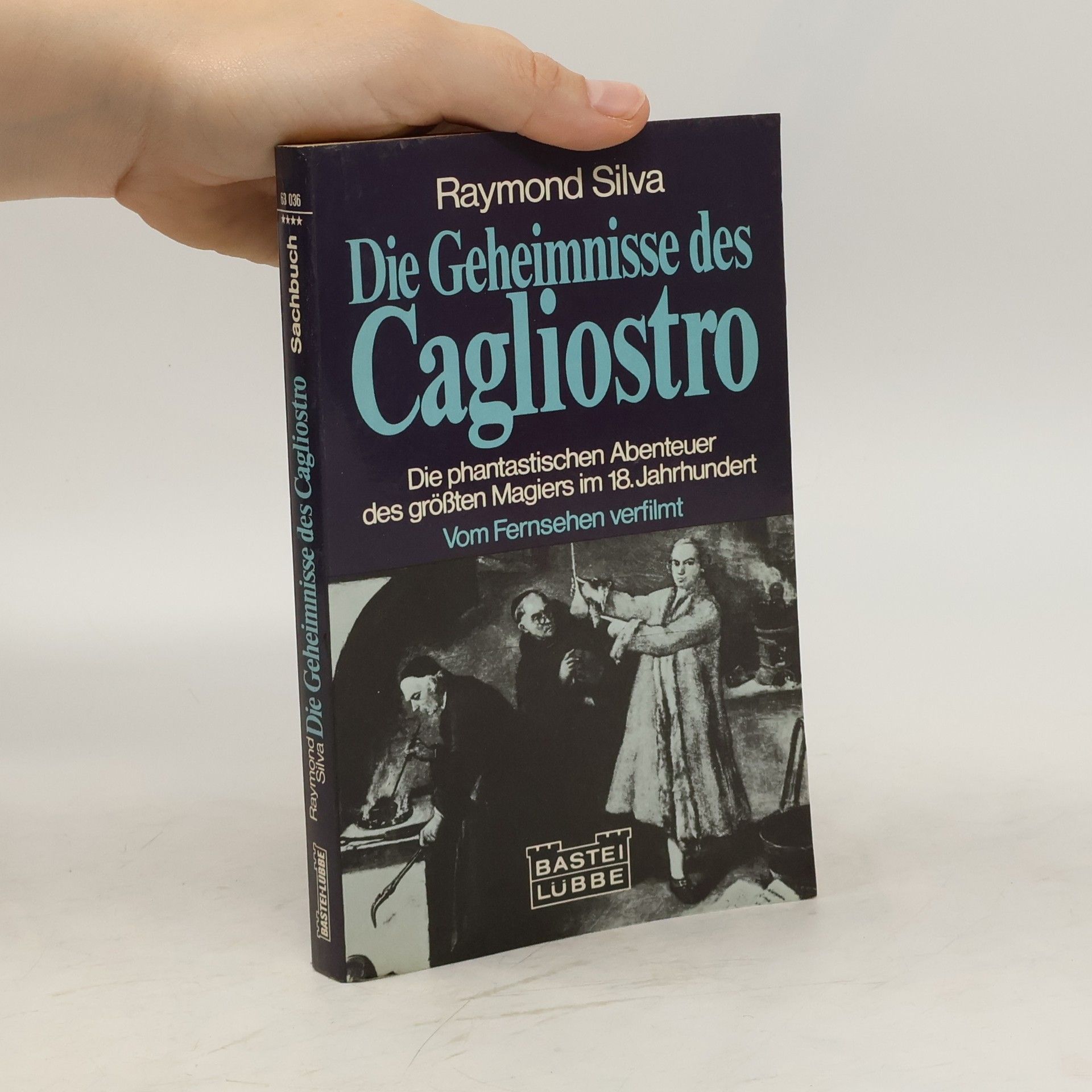 Raymond Silva Die Geheimnisse des Cagliostro