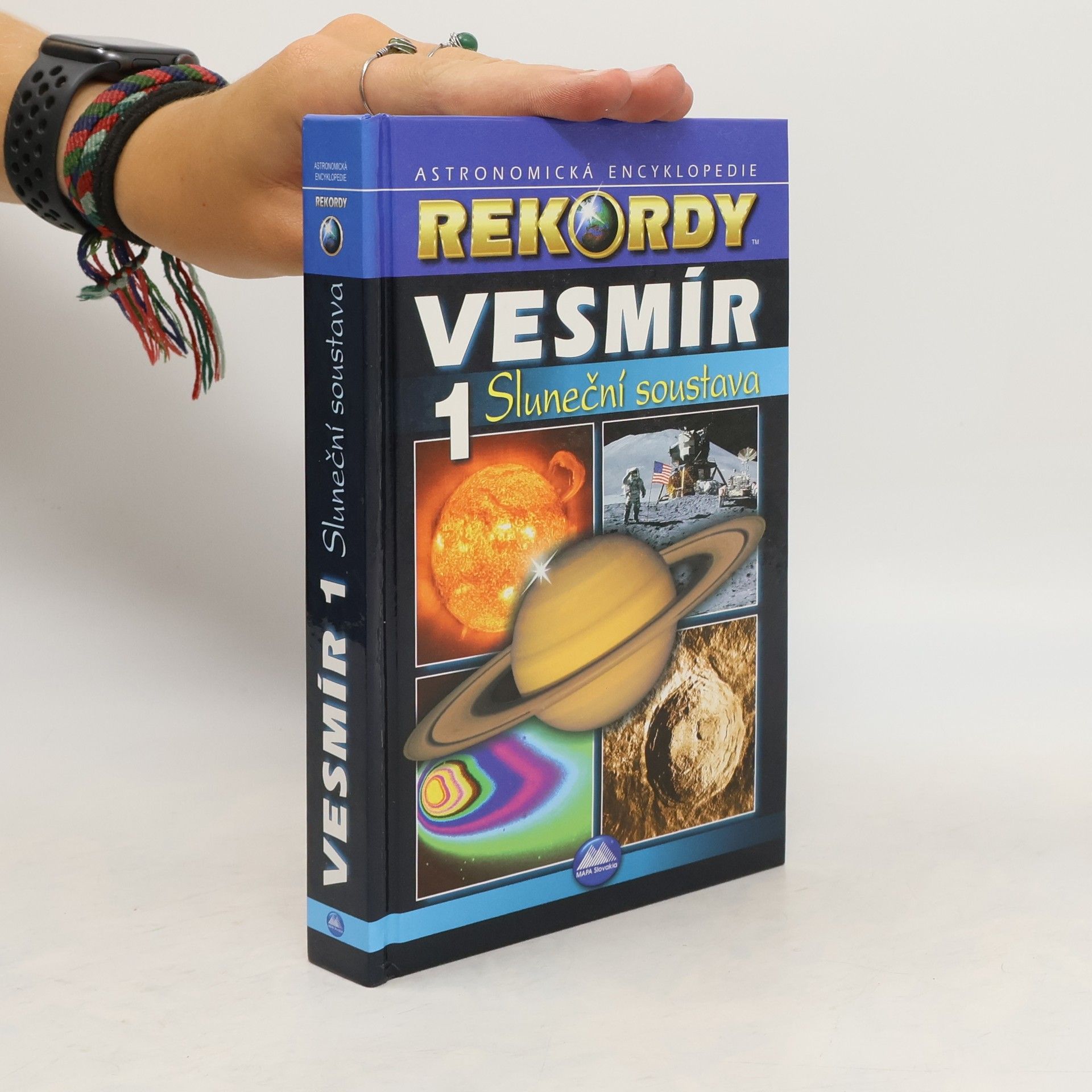 Róbert Čeman Vesmír 1 : Sluneční soustava