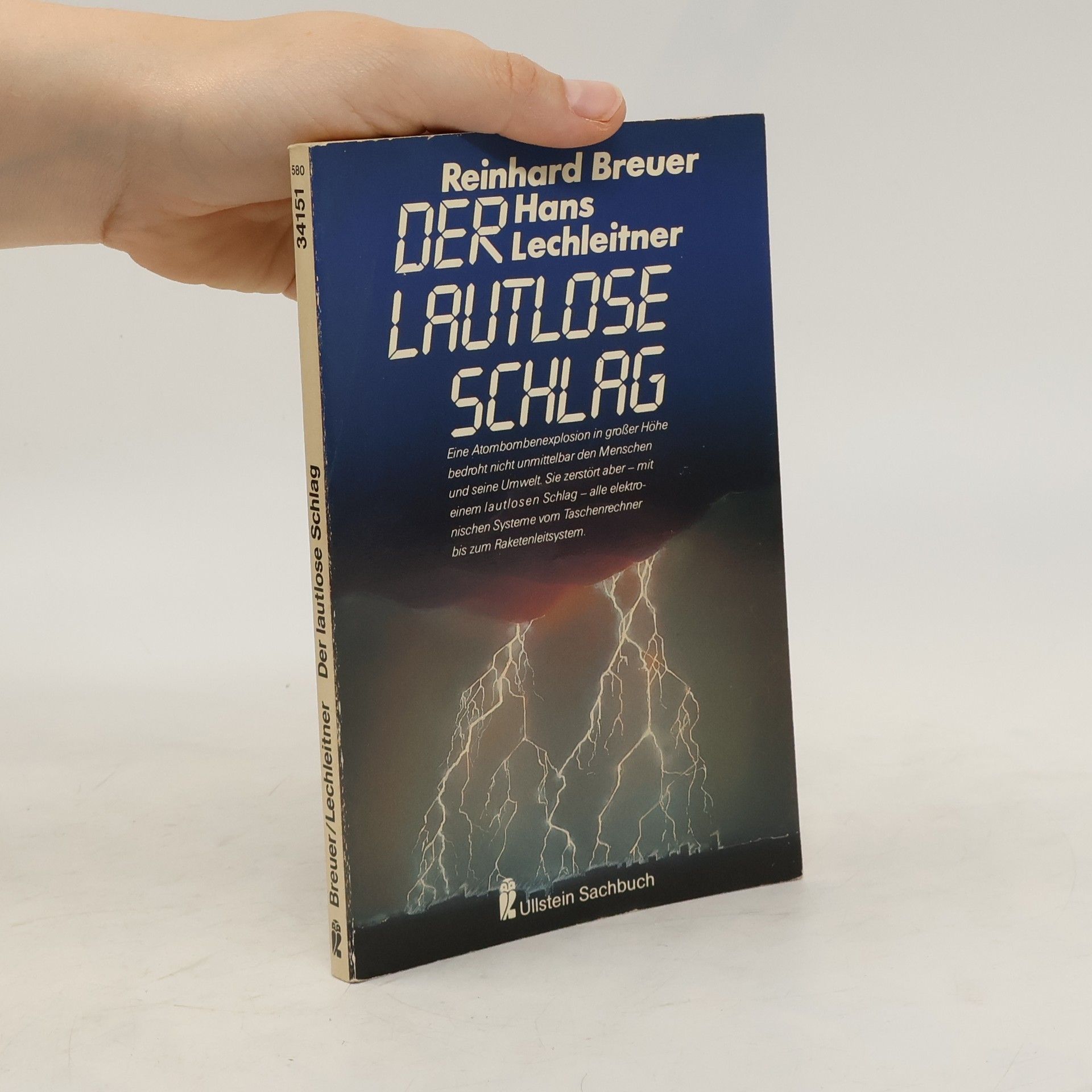 Reinhard Breuer Der lautlose Schlag