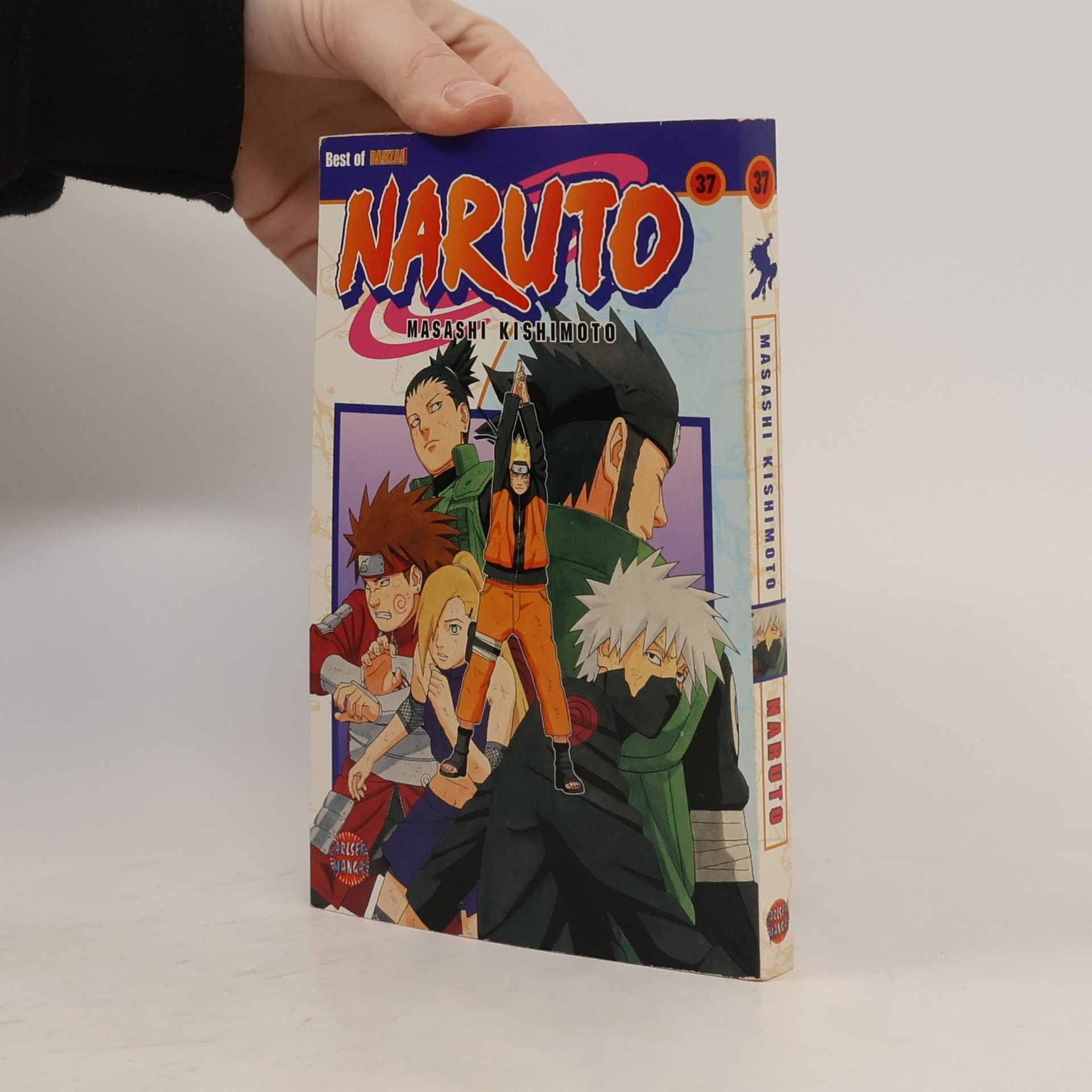 Masashi Kishimoto Naruto 37