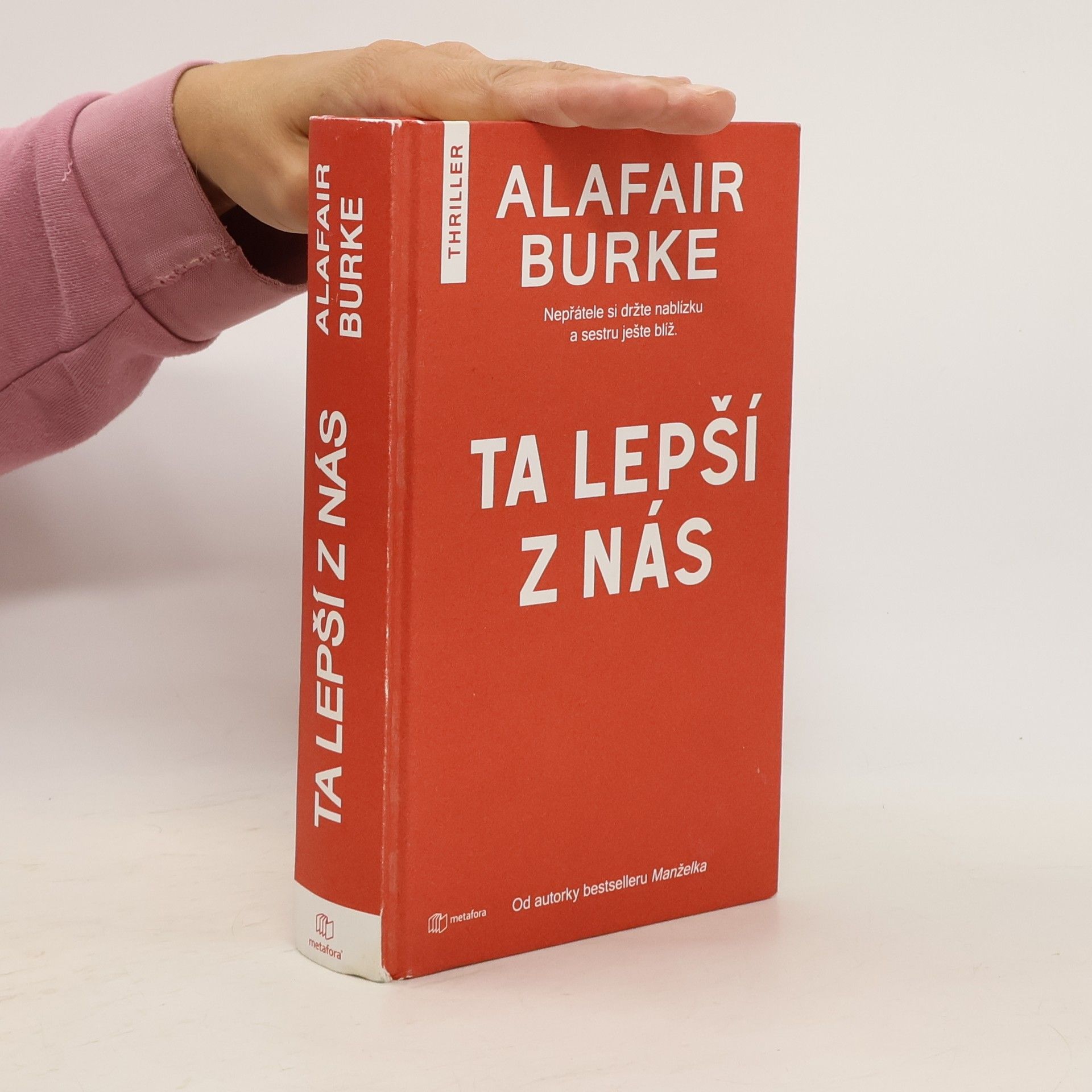 Alafair Burke Ta lepší z nás