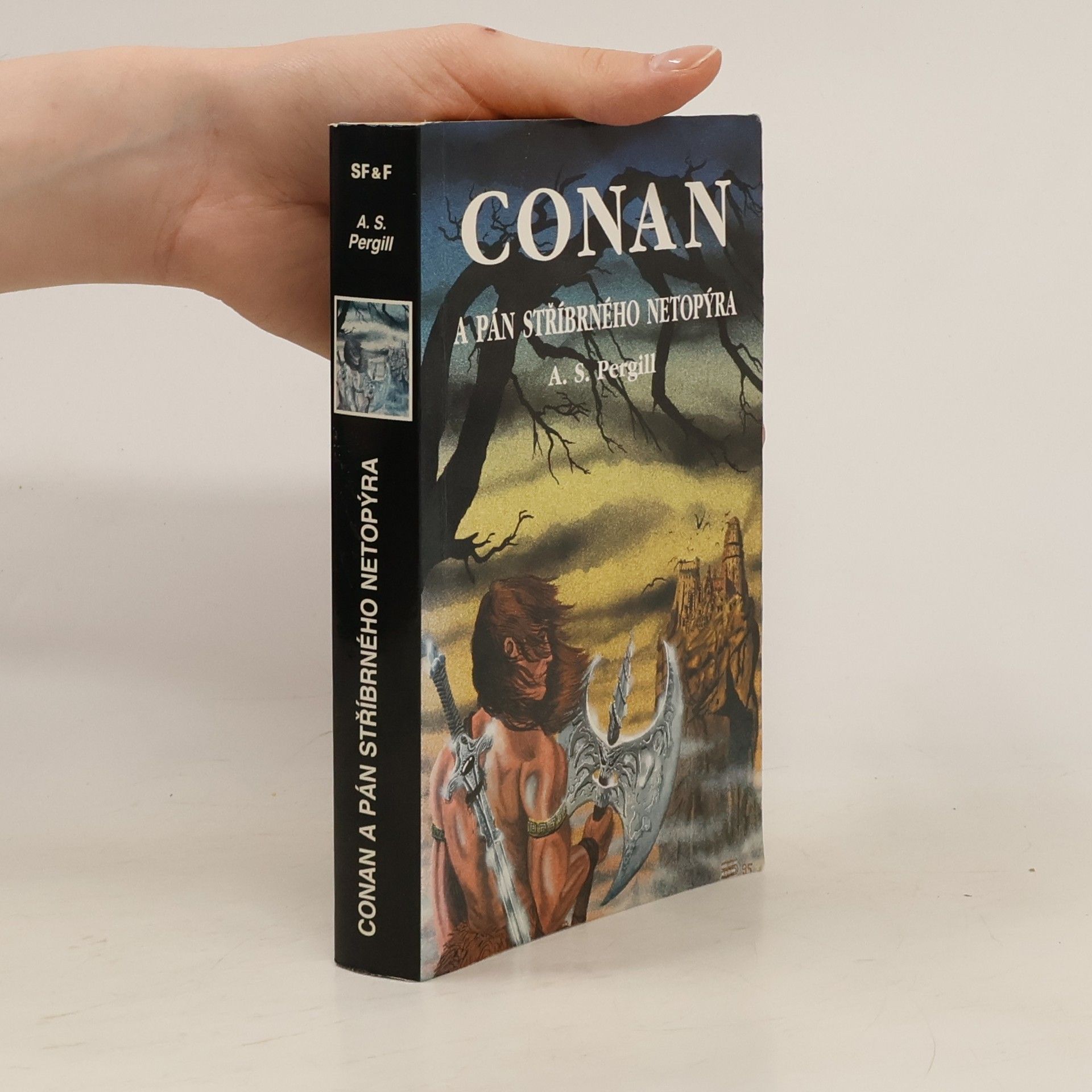 Albert Simon Pergill Conan a pán Stříbrného netopýra