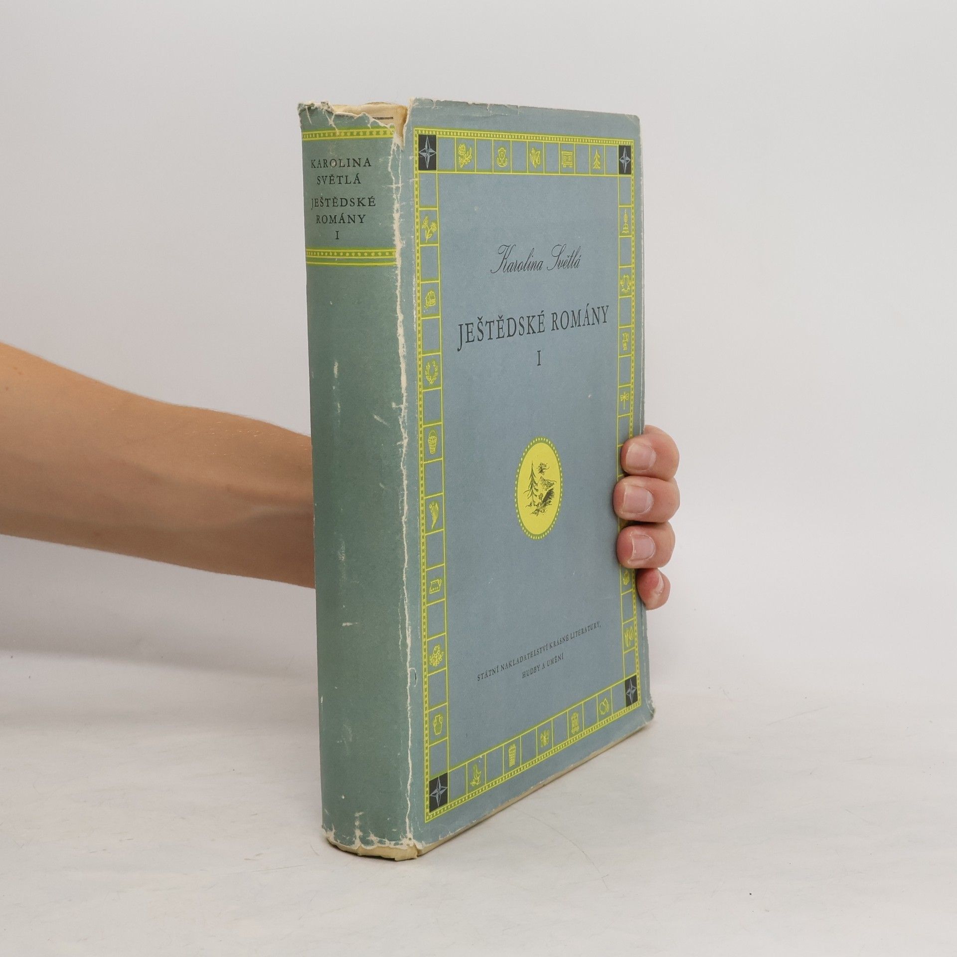 Karolina Světlá Ještědské romány, 1.-2 díl