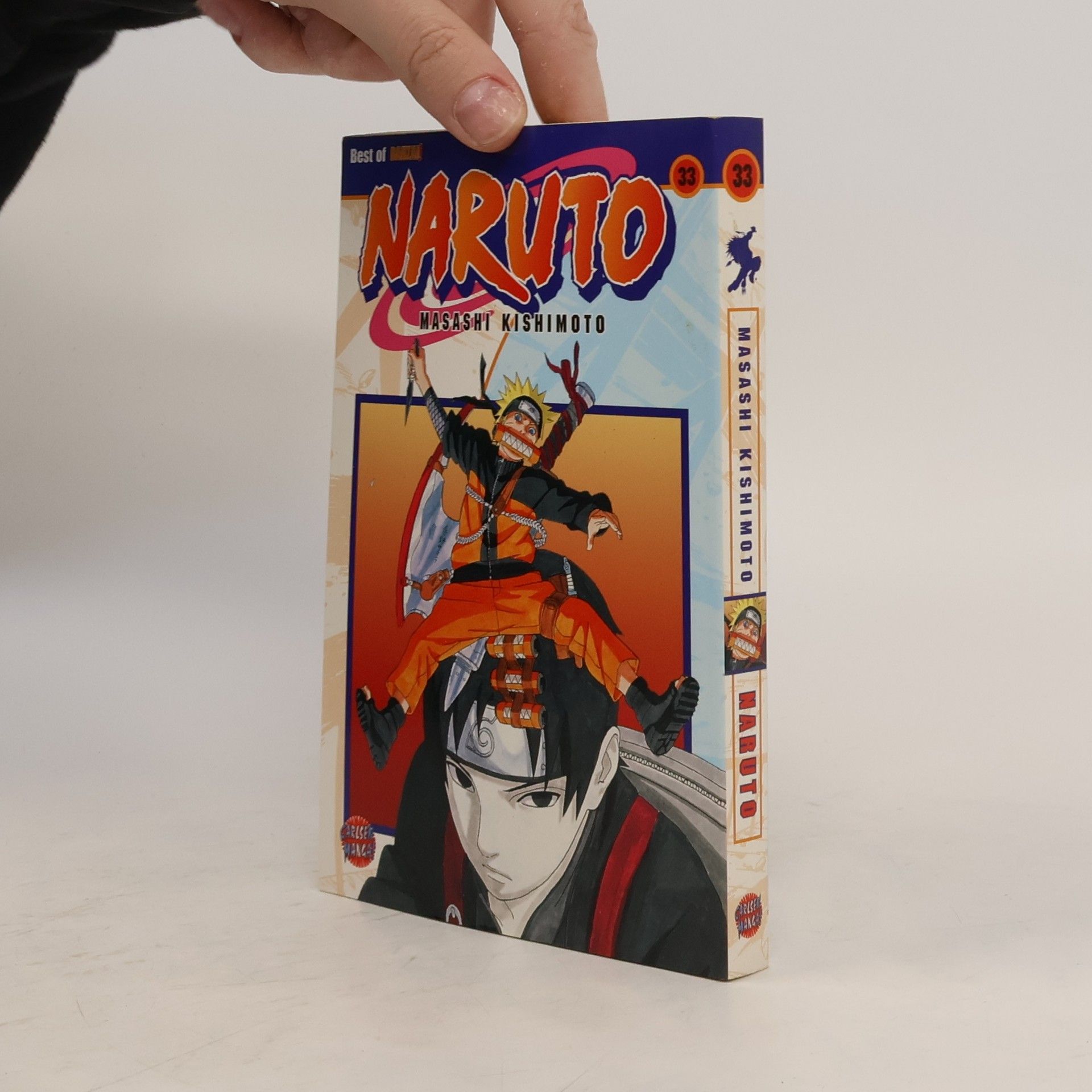 Masashi Kishimoto Naruto 33