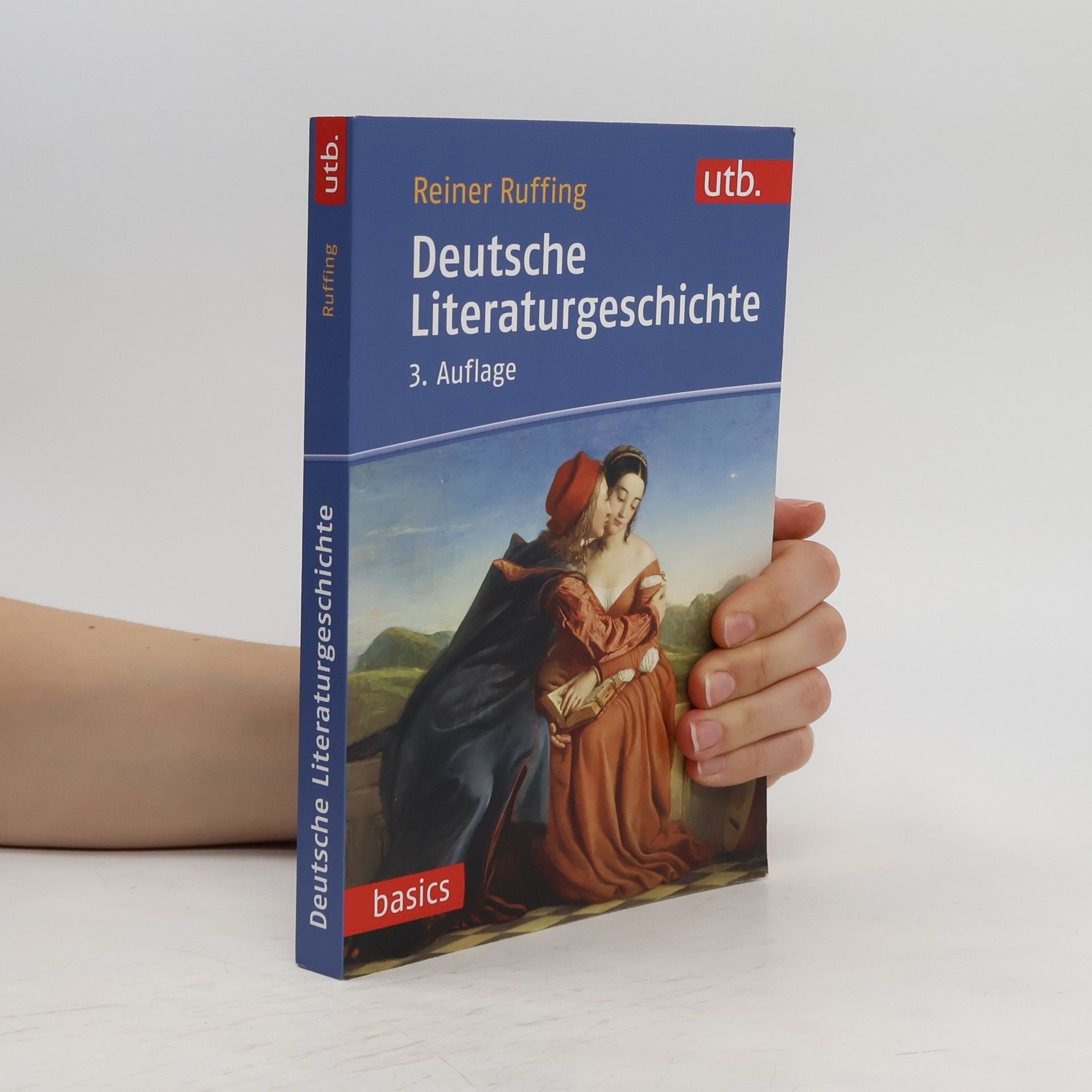 Reiner Ruffing Deutsche Literaturgeschichte