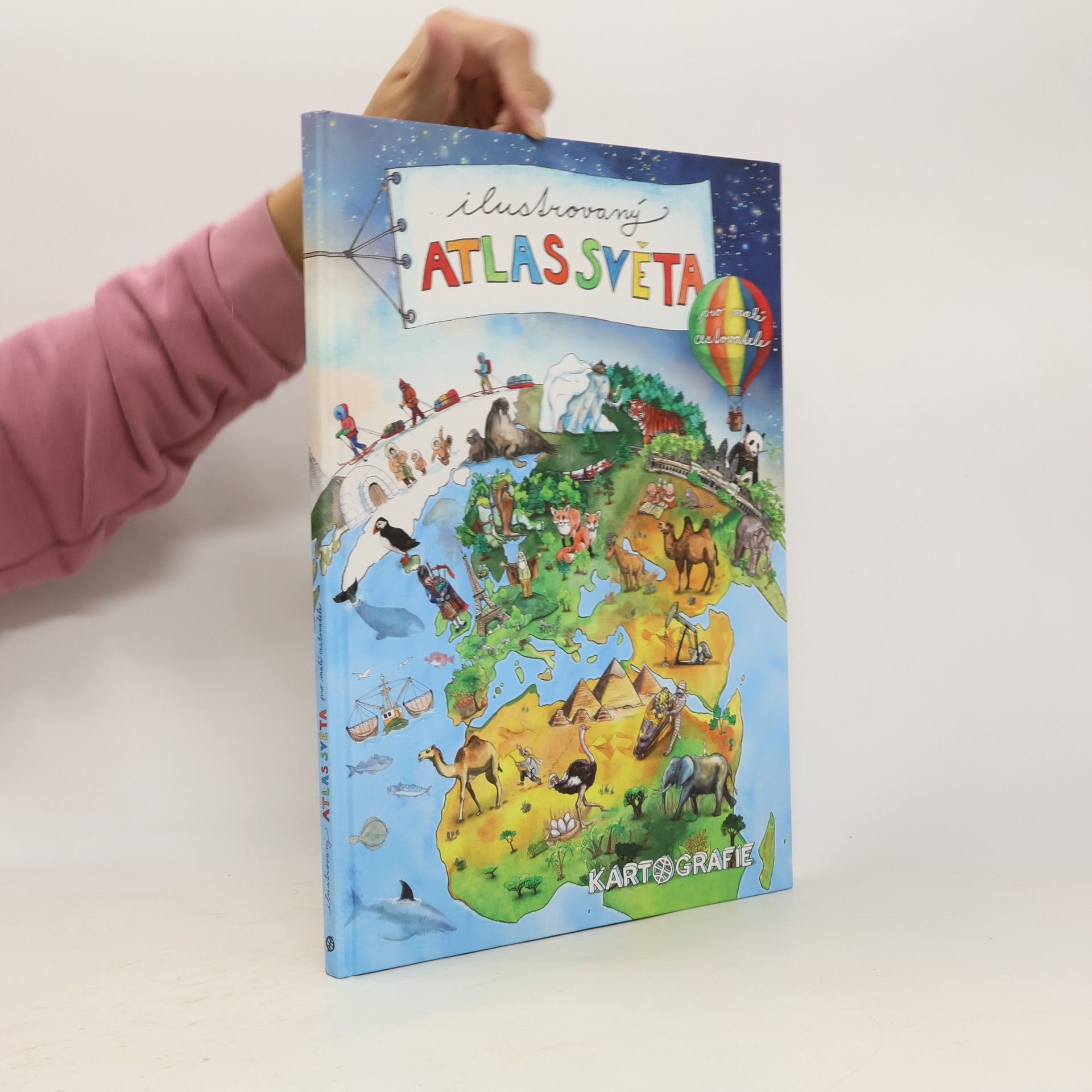Nováčková Marie Ilustrovaný atlas světa pro malé cestovatele