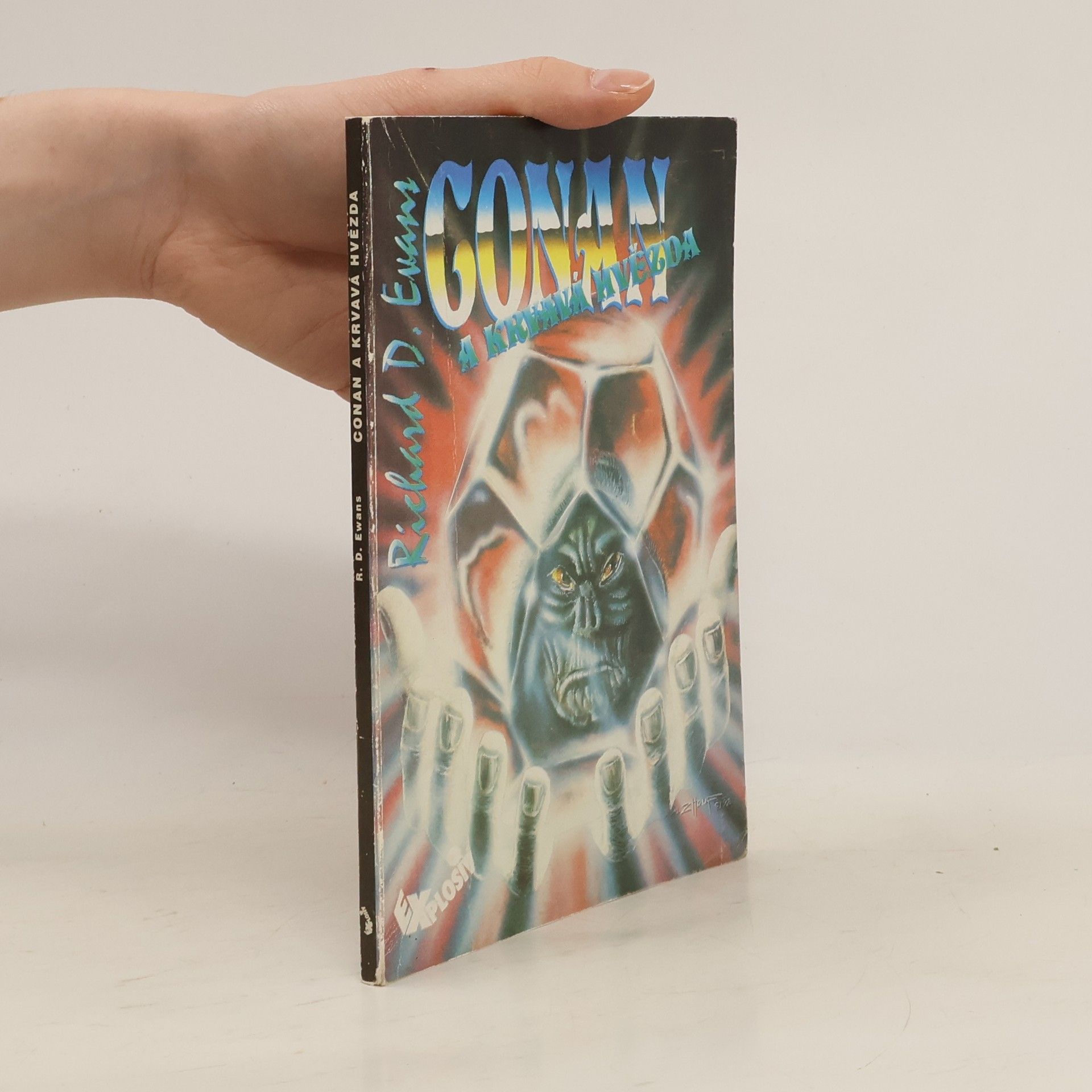 Richard D. Evans Conan a Krvavá hvězda