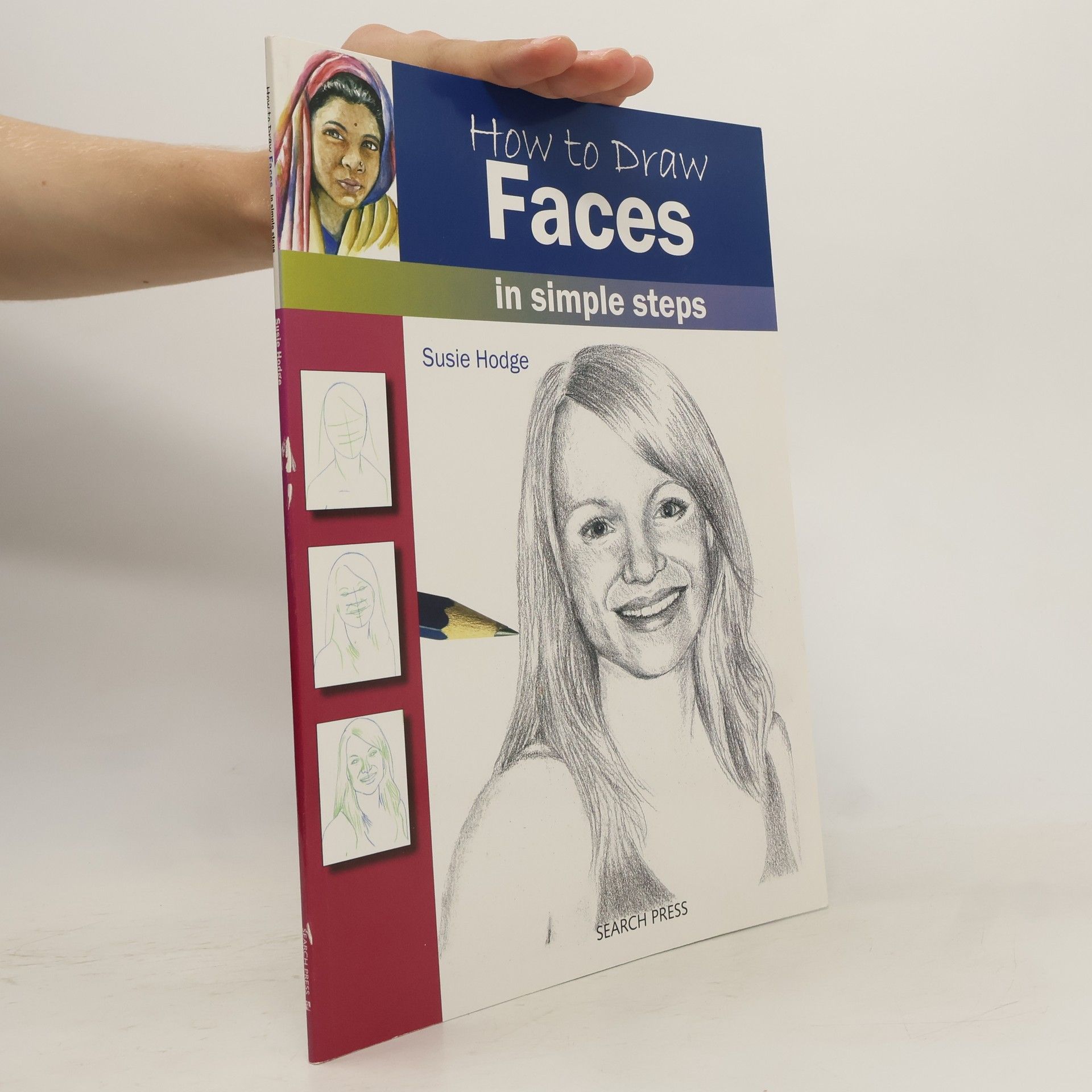 Susie Hodge How to Draw Faces in Simple Steps